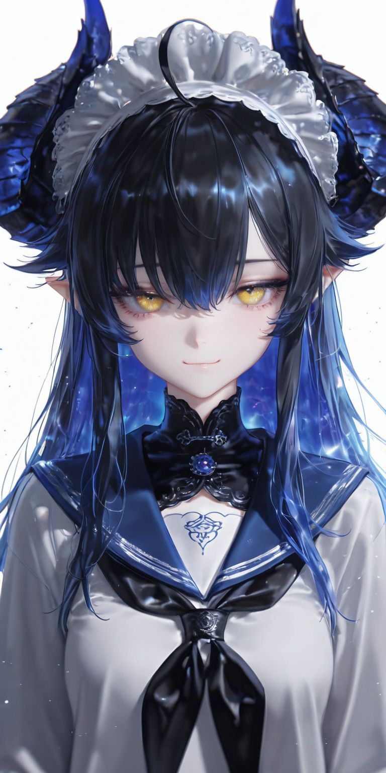 二次元动漫少女 超高清手机锁屏桌面壁纸图片,第1张