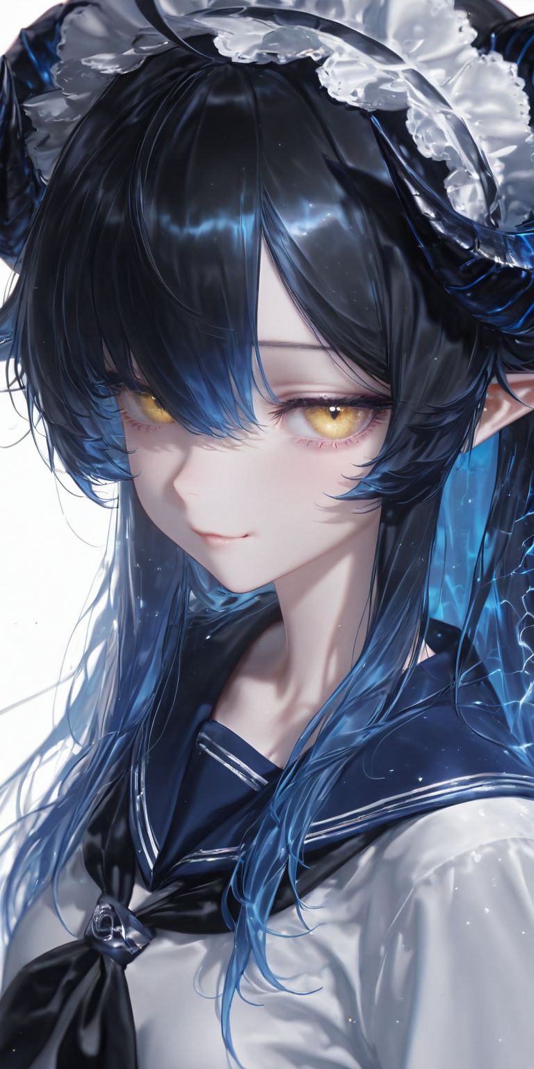 二次元动漫少女 超高清手机锁屏桌面壁纸图片,第2张