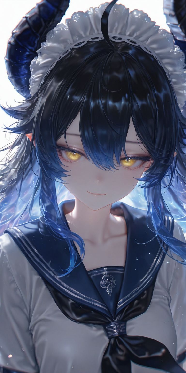 二次元动漫少女 超高清手机锁屏桌面壁纸图片,第3张