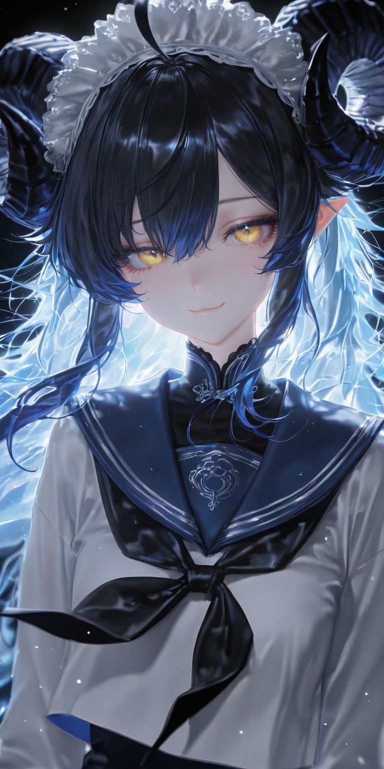 二次元动漫少女 超高清手机锁屏桌面壁纸图片,第4张