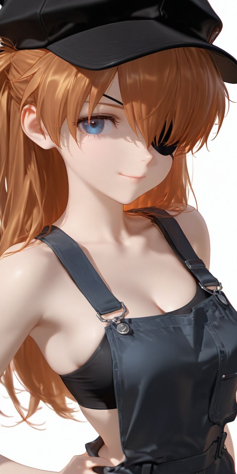 明日香 新世纪福音战士 二次元 ai绘画 动漫壁纸图片,第2张