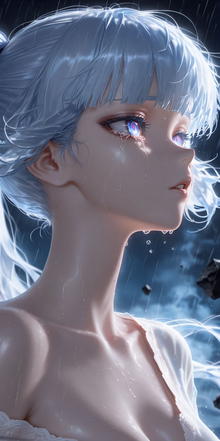 神里绫华超美壁纸 二次元游戏原神 手机锁屏桌面图片分享,第3张