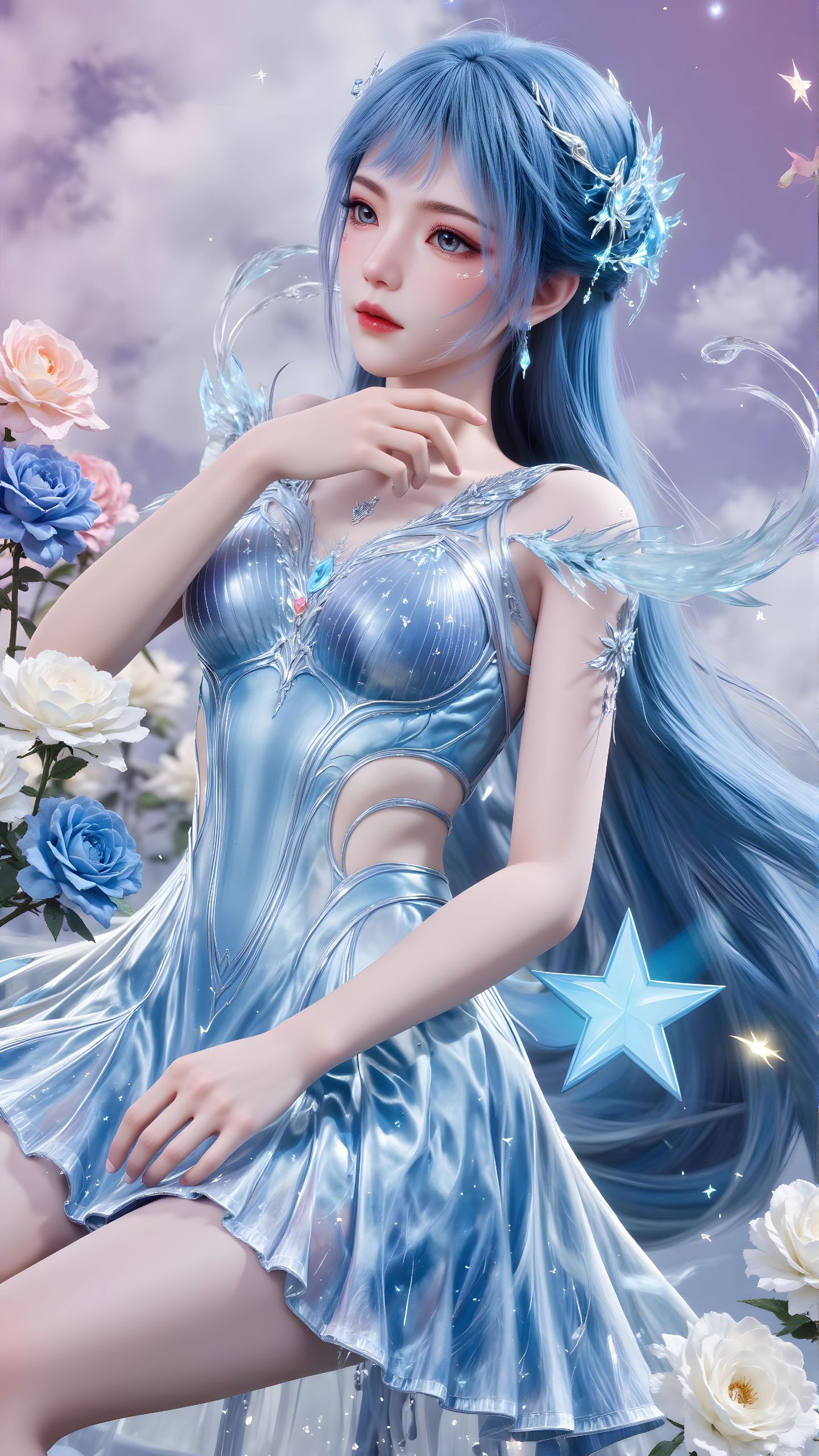 斗罗大陆雪女 动漫国漫 壁纸收藏 美图分享,第1张