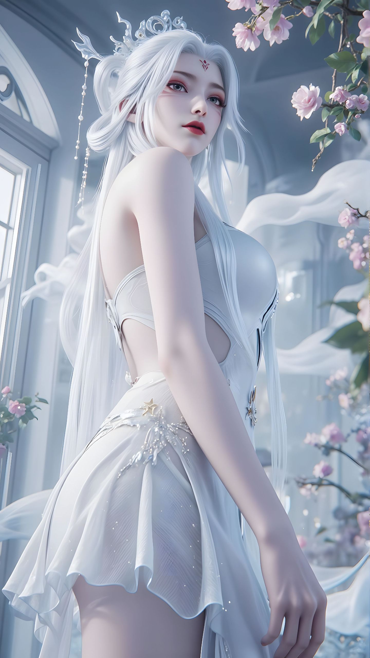 诛仙千年狐妖小白 国漫女神 高清壁纸美图,第1张