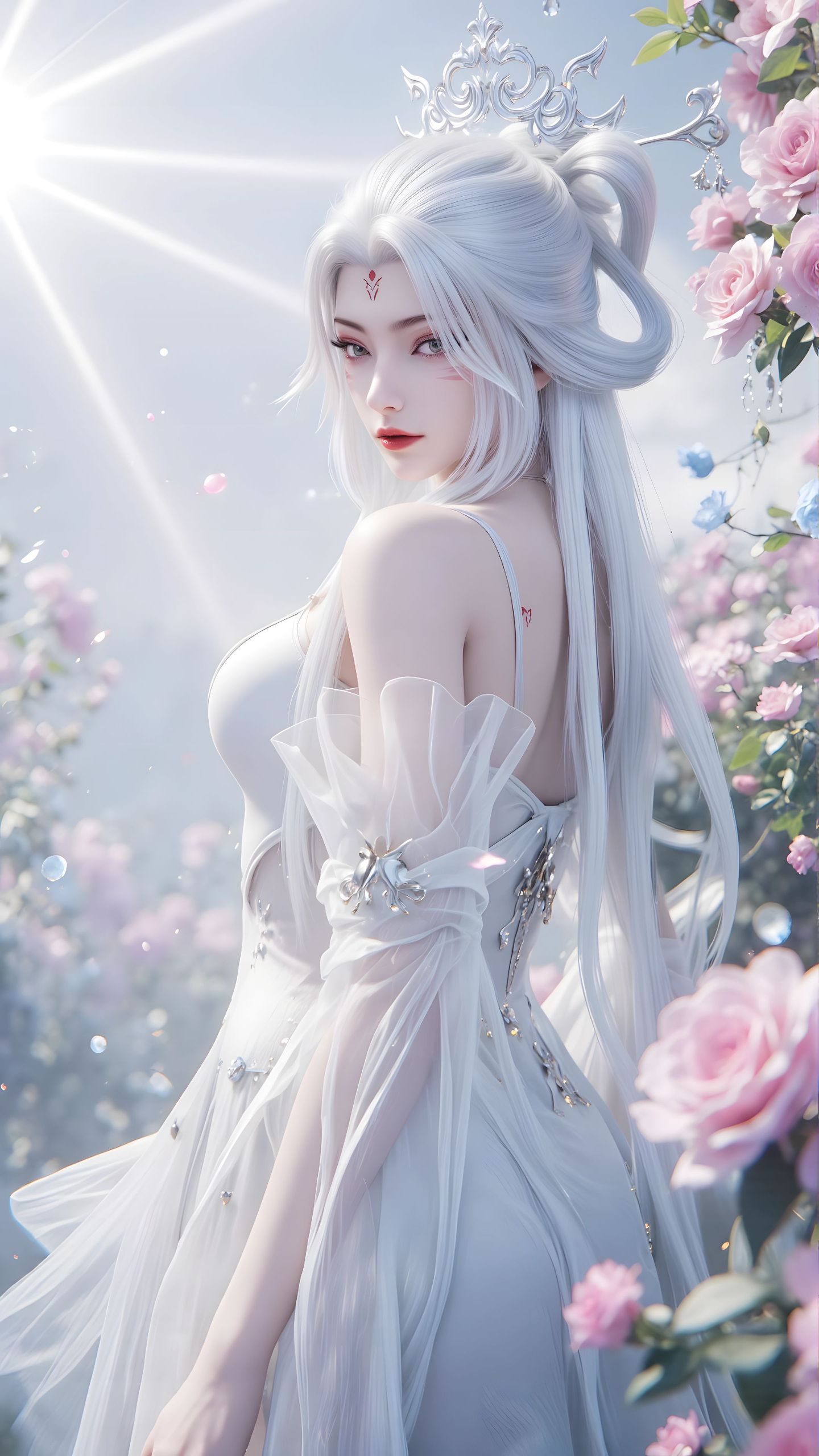 诛仙千年狐妖小白 国漫女神 高清壁纸美图,第3张
