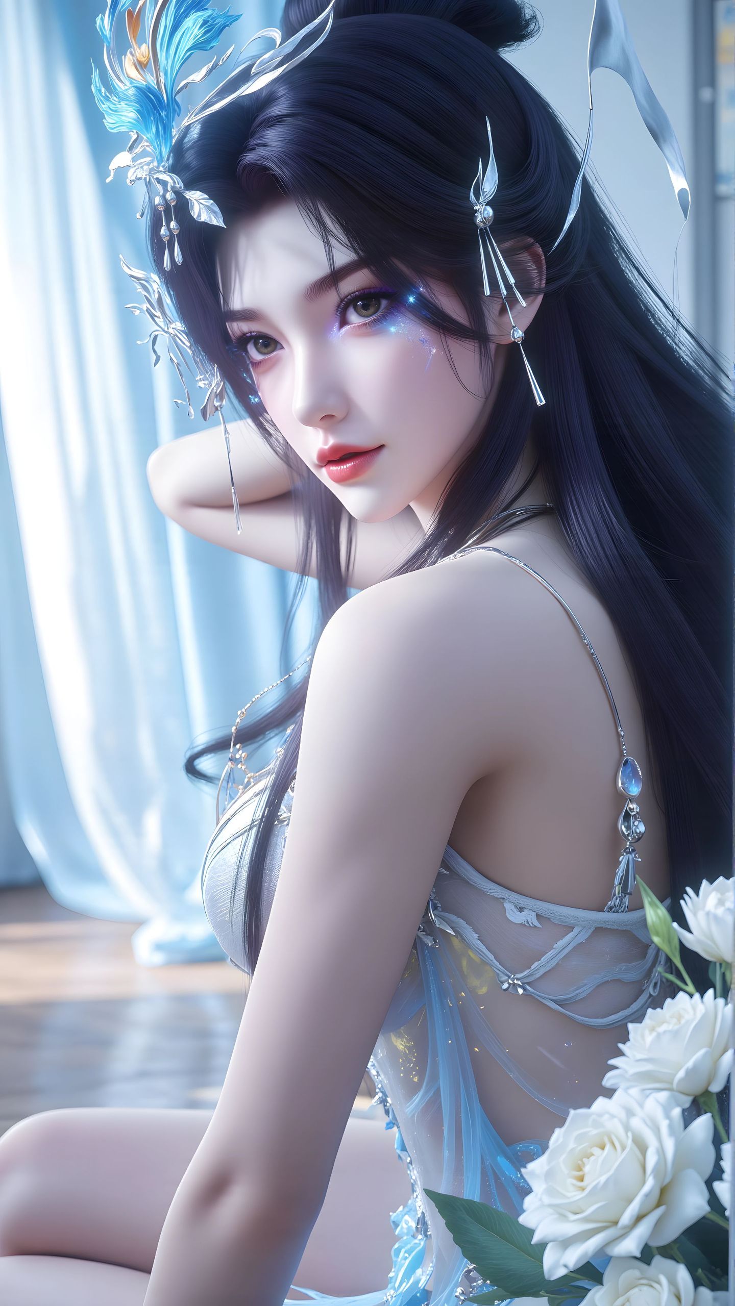 绝美云望舒 云深不知梦 动漫国漫壁纸推荐 高清,第1张