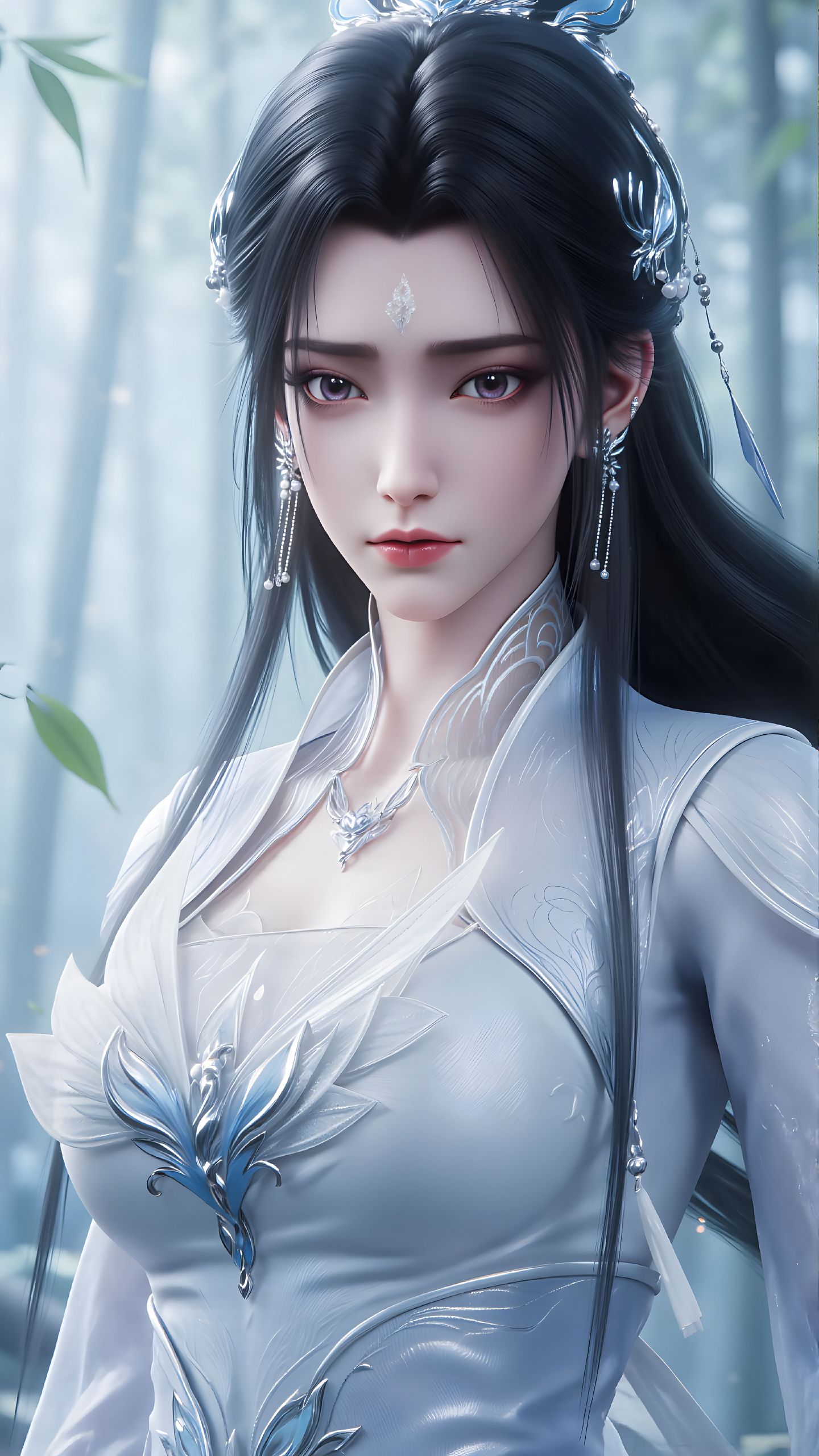 动漫诛仙 陆雪琪 手机壁纸 国漫女神 2K超高清壁纸分享,第2张