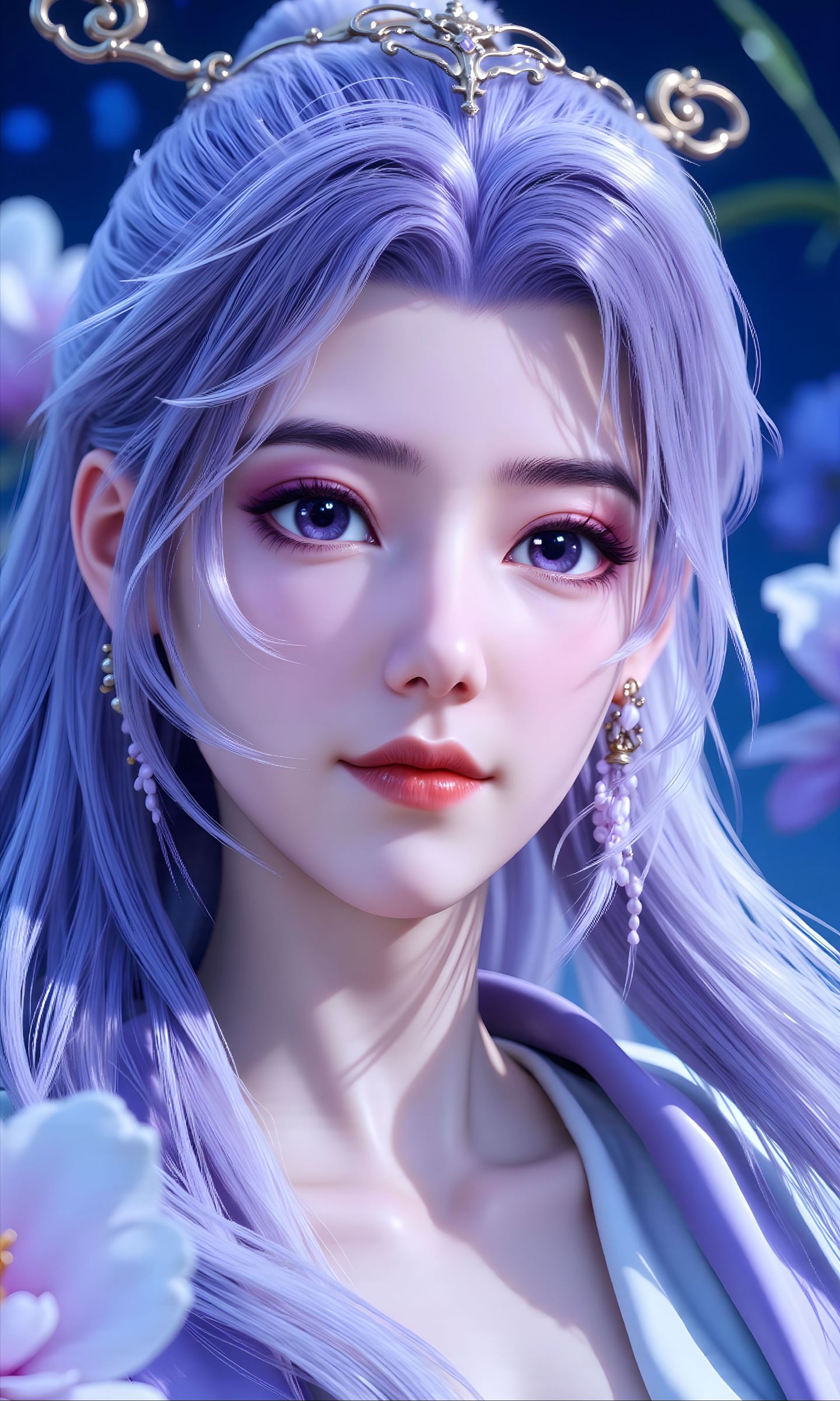云霄仙子 国漫女神 师兄啊师兄动漫 超高清手机壁纸,第1张