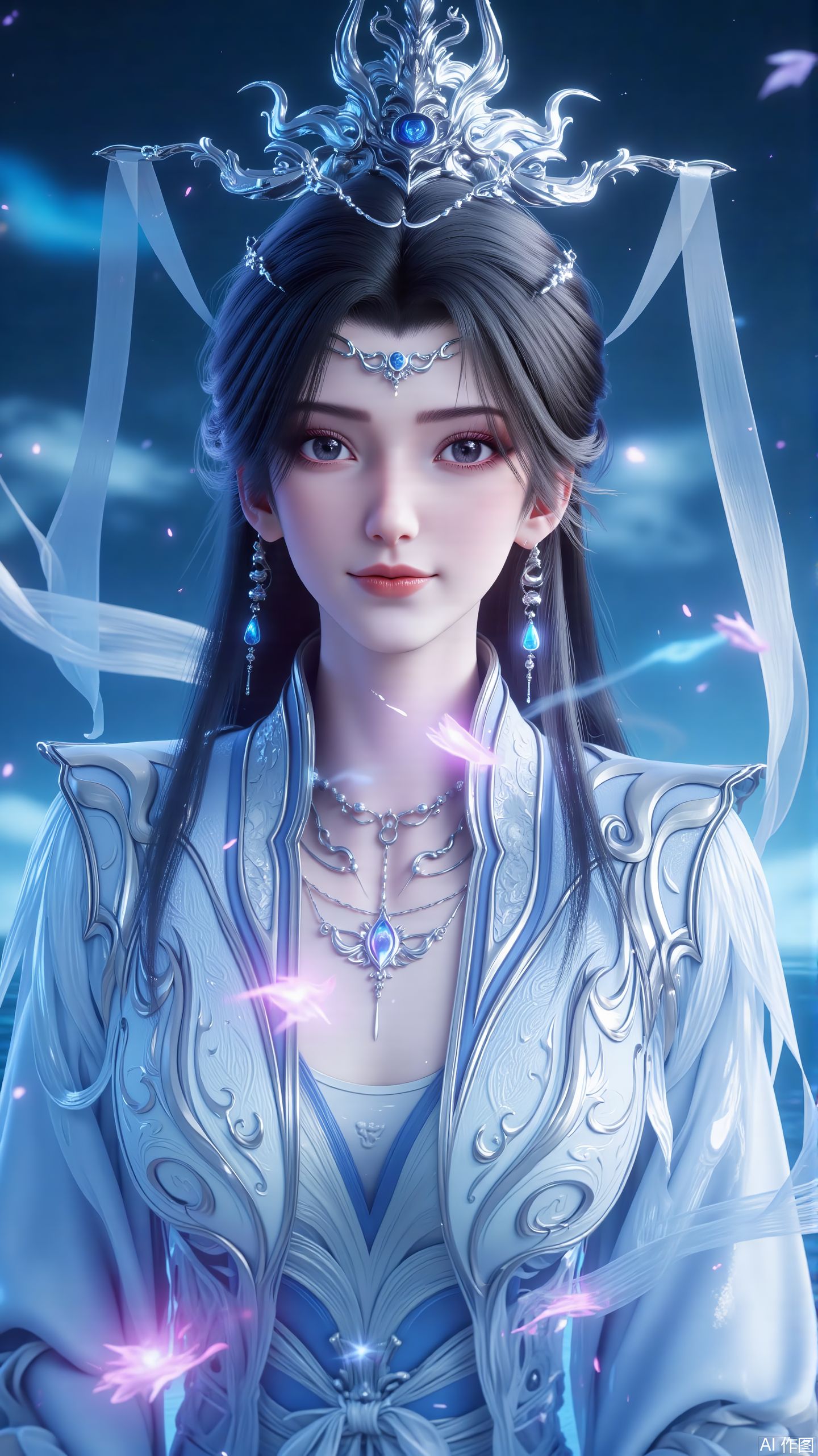 李慕婉 仙逆动漫 手机壁纸 国漫女神 超高清,第1张