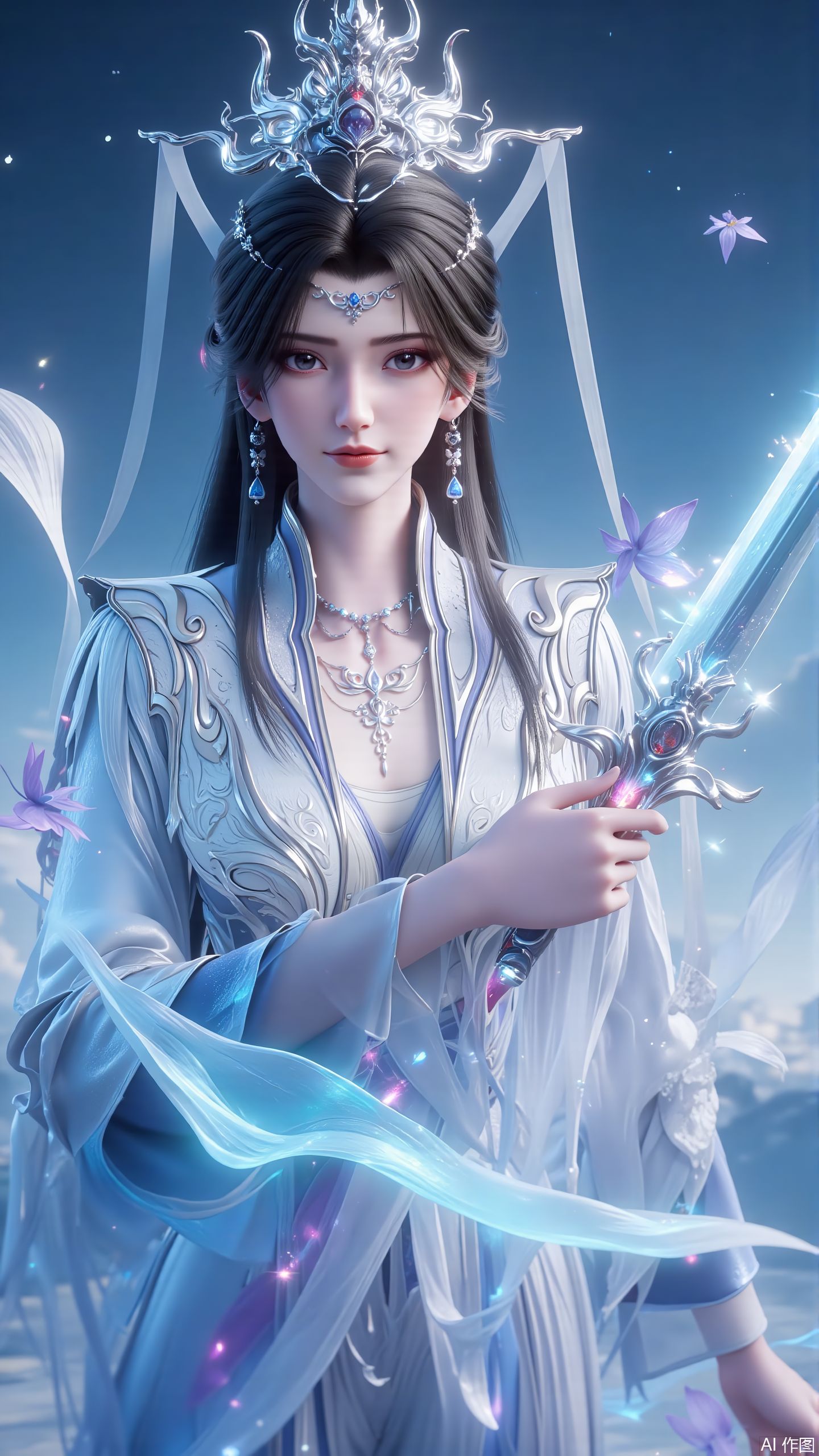 李慕婉 仙逆动漫 手机壁纸 国漫女神 超高清,第2张