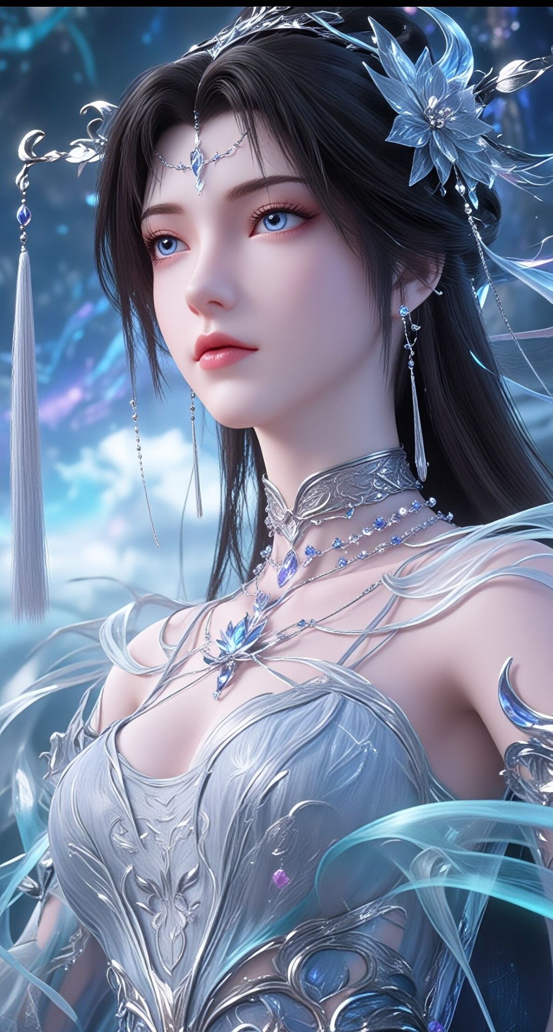 完美世界 邀月 国漫壁纸 精美壁纸 国漫女神 国漫美女 高清壁纸,第2张