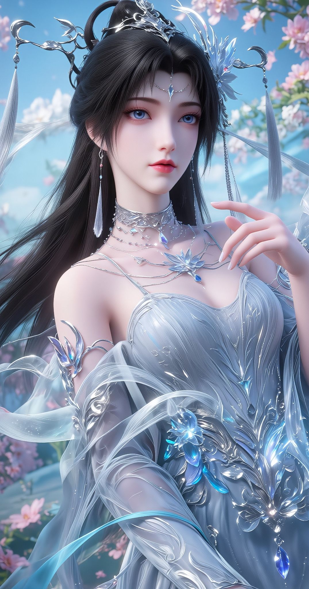 完美世界 邀月 国漫壁纸 精美壁纸 国漫女神 国漫美女 高清壁纸,第3张