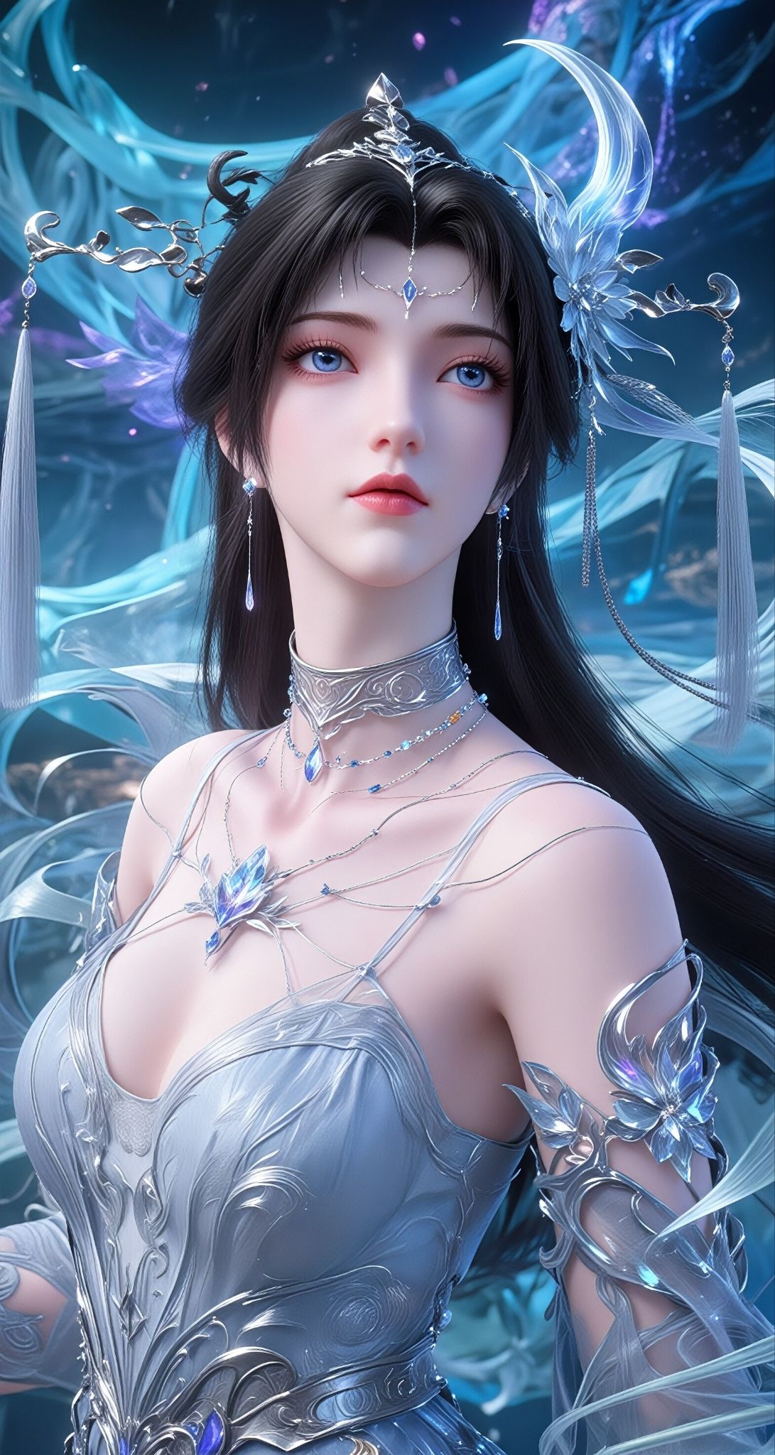 完美世界 邀月 国漫壁纸 精美壁纸 国漫女神 国漫美女 高清壁纸,第5张