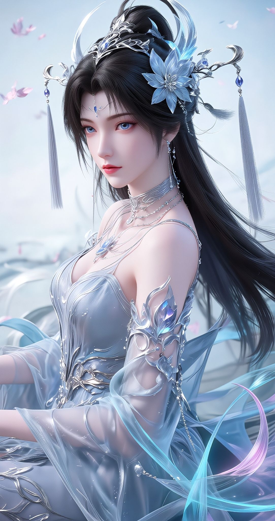 完美世界 邀月 国漫壁纸 精美壁纸 国漫女神 国漫美女 高清壁纸,第4张