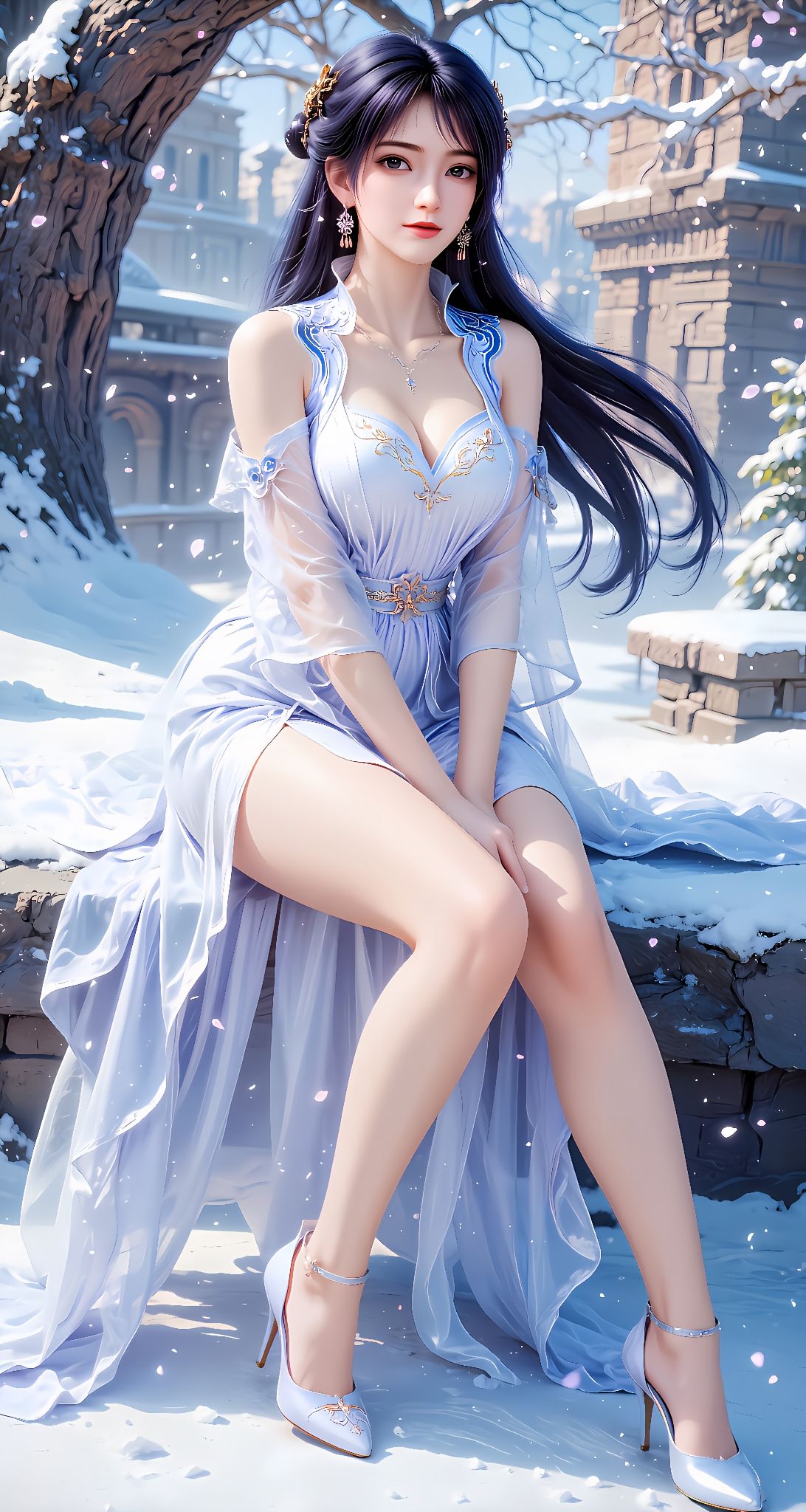 遮天 姬紫月 精美壁纸 动漫壁纸 国漫美女,第2张