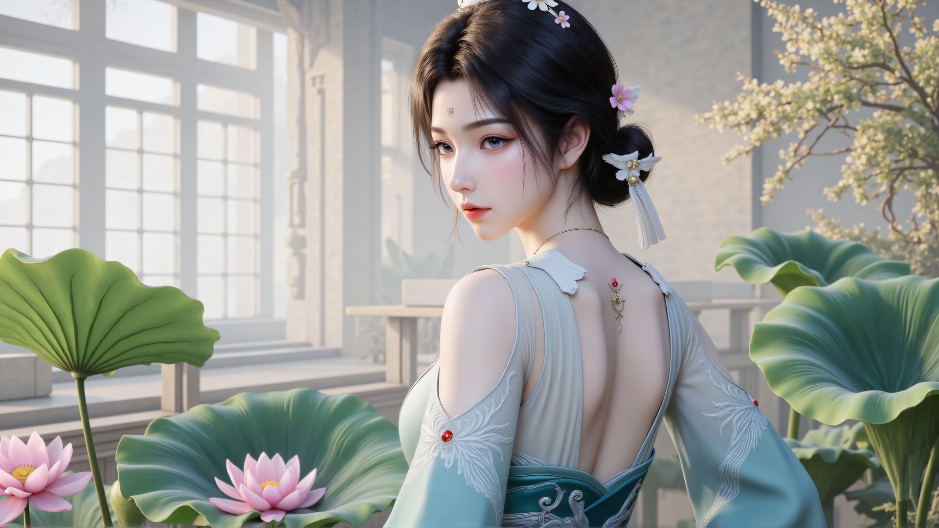 凡人修仙传 宋玉 动漫国漫女神壁纸 电脑桌面壁纸,第2张