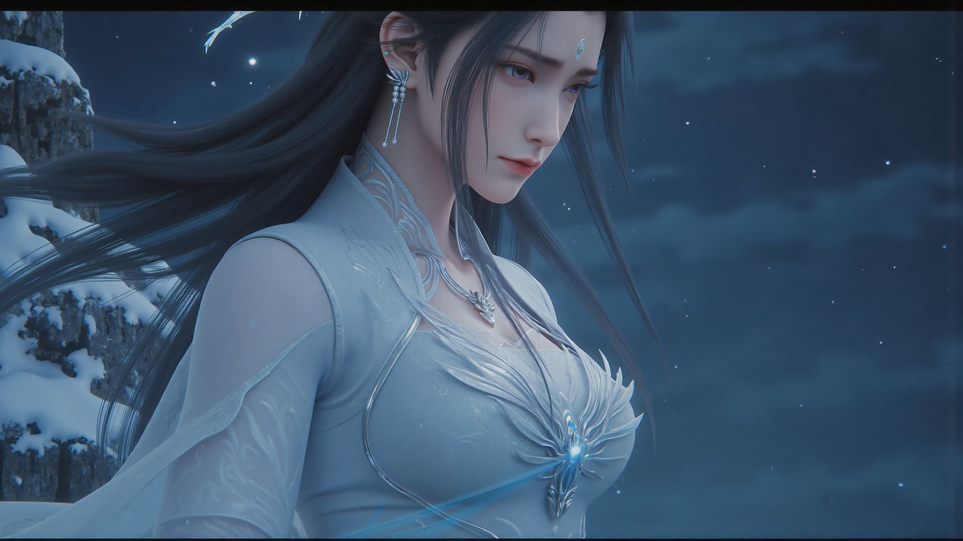 陆雪琪 绝美剑舞 电脑桌面壁纸 国漫女神 古风 诛仙,第2张 陆雪琪 绝美剑舞 电脑桌面壁纸 国漫女神 古风 诛仙,第2张