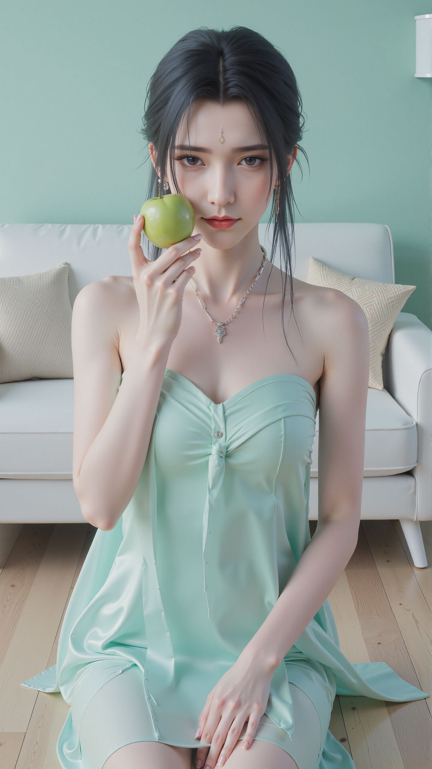 陆雪琪 居家写真 动漫国漫诛仙 美图壁纸,第2张