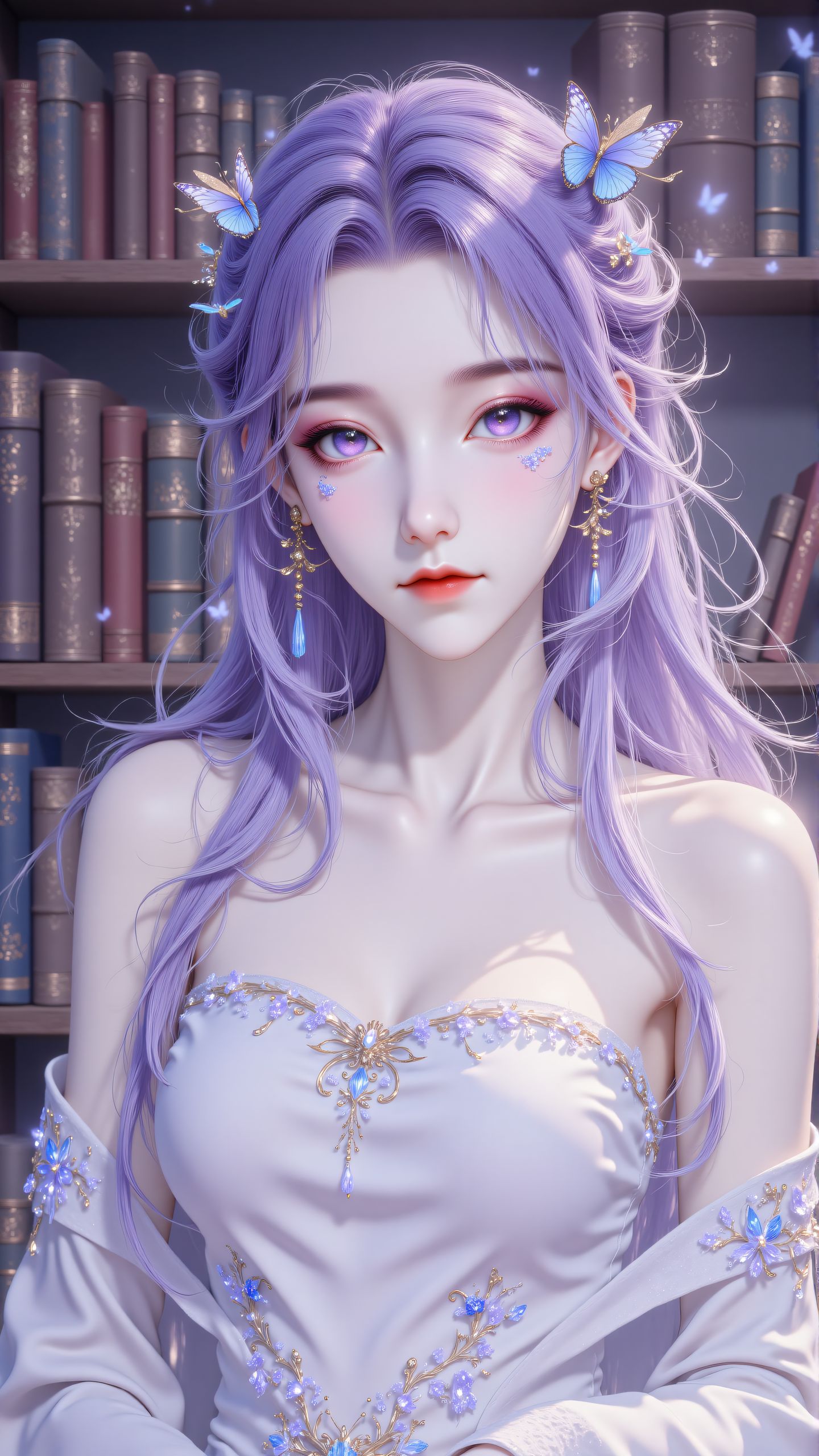 云霄 动漫国漫女神壁纸 仙子 师兄啊师兄 质感超高清,第1张
