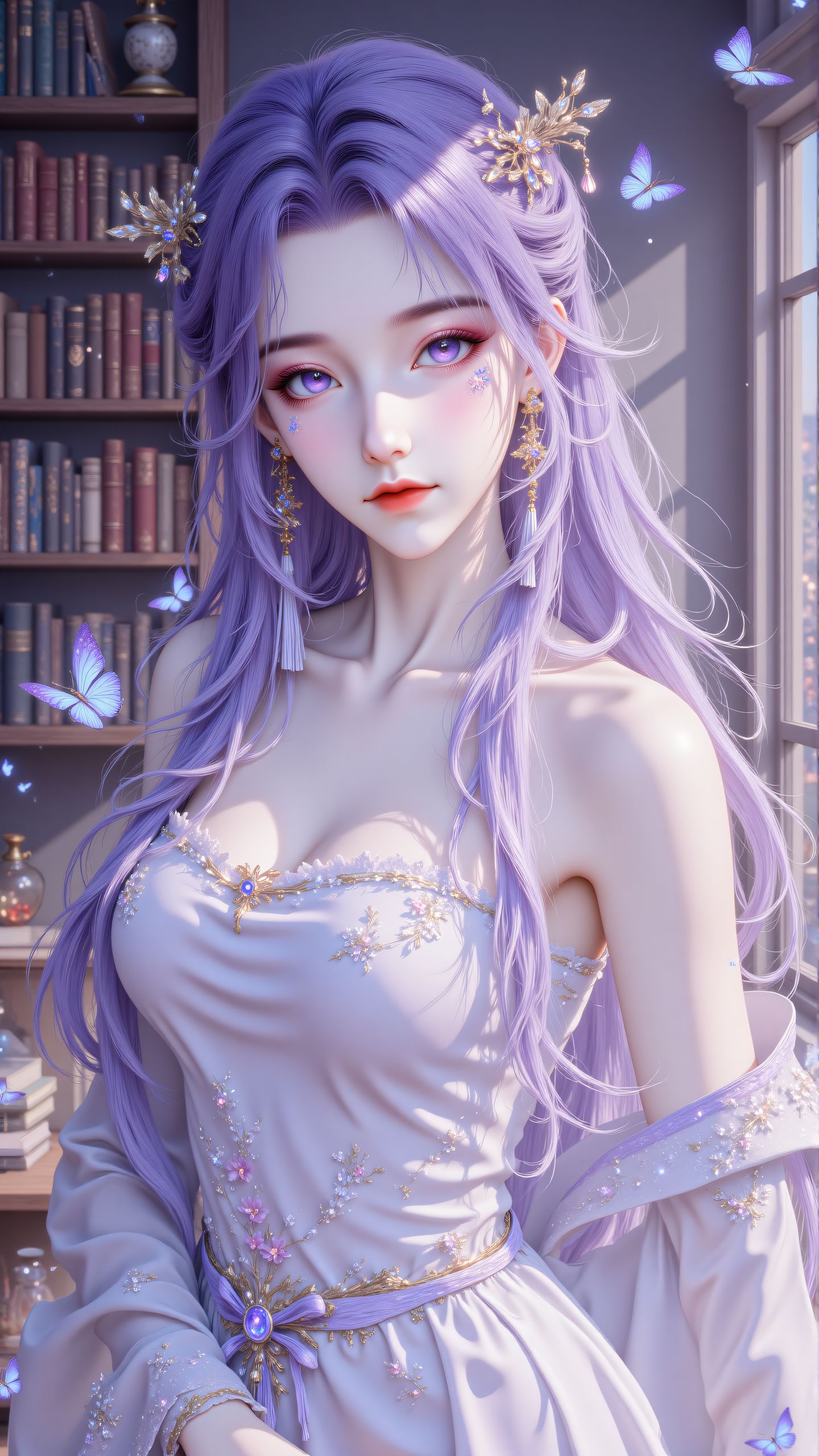 云霄 动漫国漫女神壁纸 仙子 师兄啊师兄 质感超高清,第2张