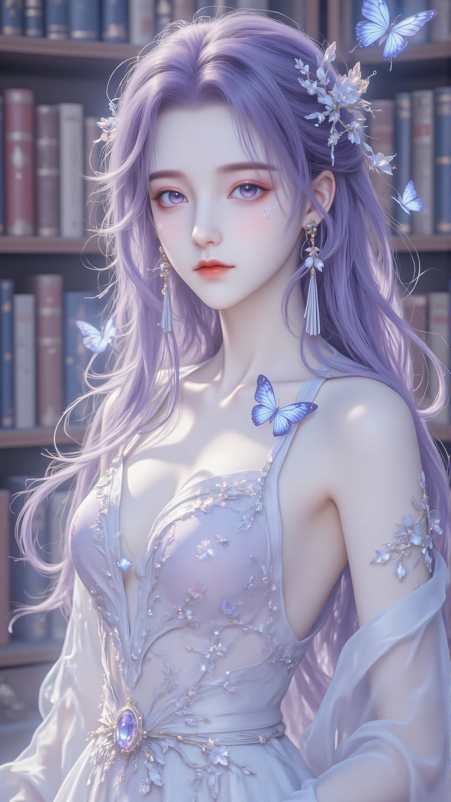 云霄 动漫国漫女神壁纸 仙子 师兄啊师兄 质感超高清,第3张