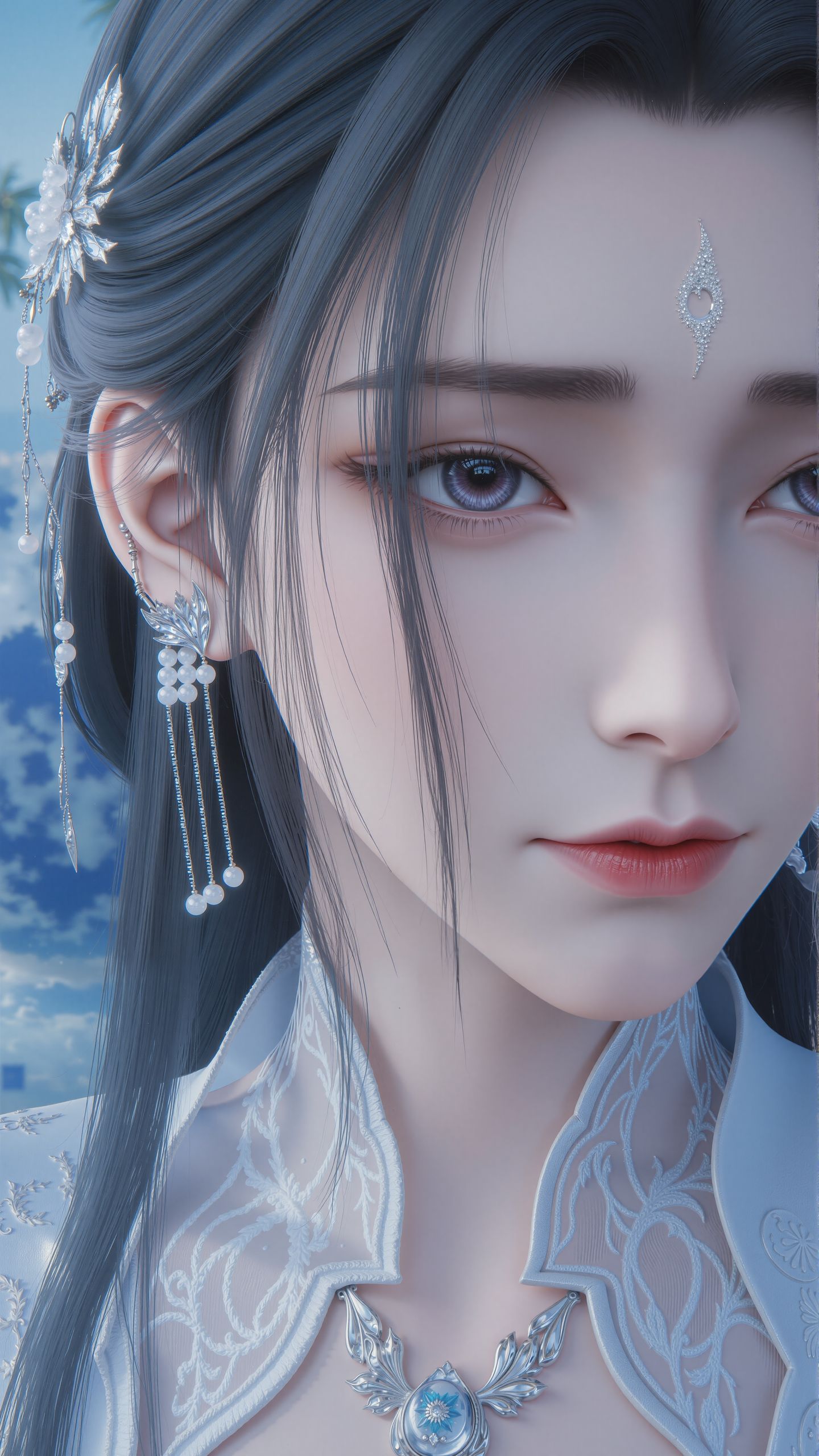诛仙 陆雪琪 特写 动漫国漫 超高清美女壁纸,第1张