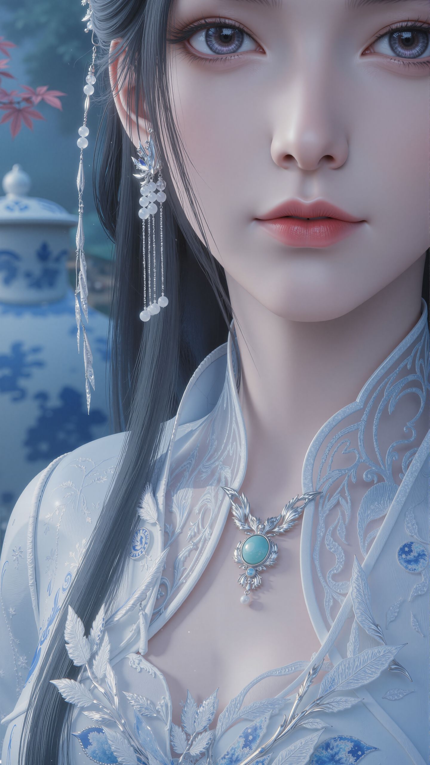 诛仙 陆雪琪 特写 动漫国漫 超高清美女壁纸,第2张