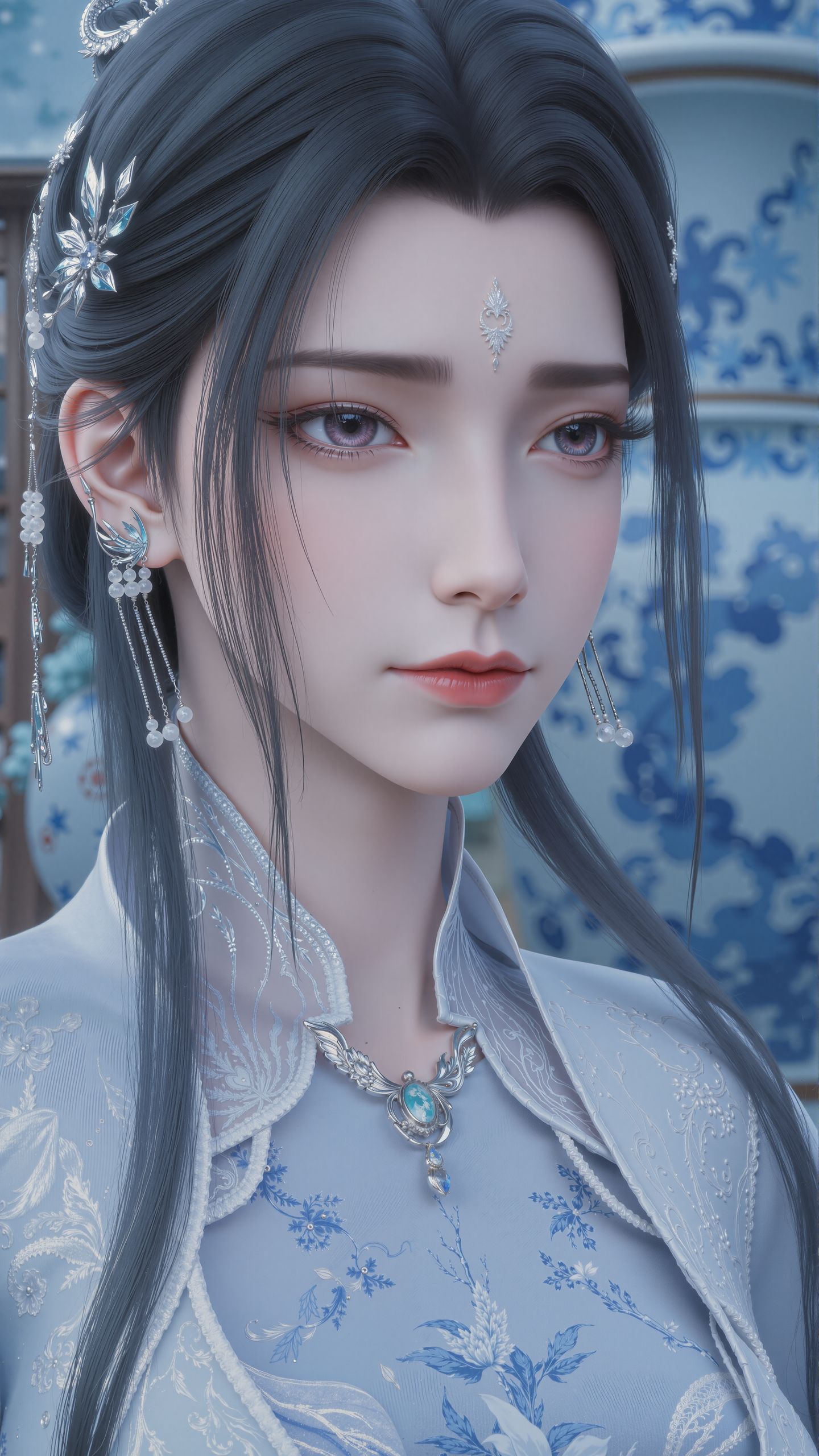 诛仙 陆雪琪 特写 动漫国漫 超高清美女壁纸,第4张