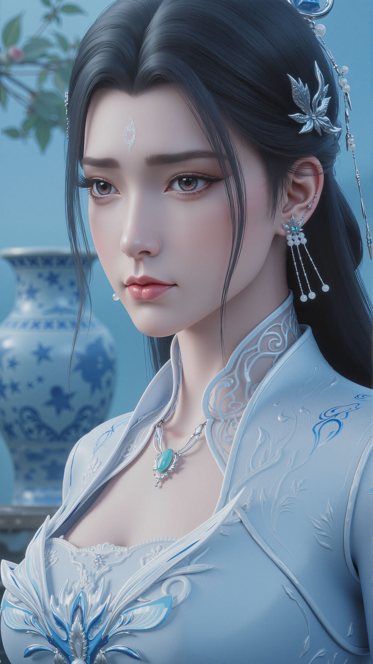 诛仙 陆雪琪 特写 动漫国漫 超高清美女壁纸,第3张