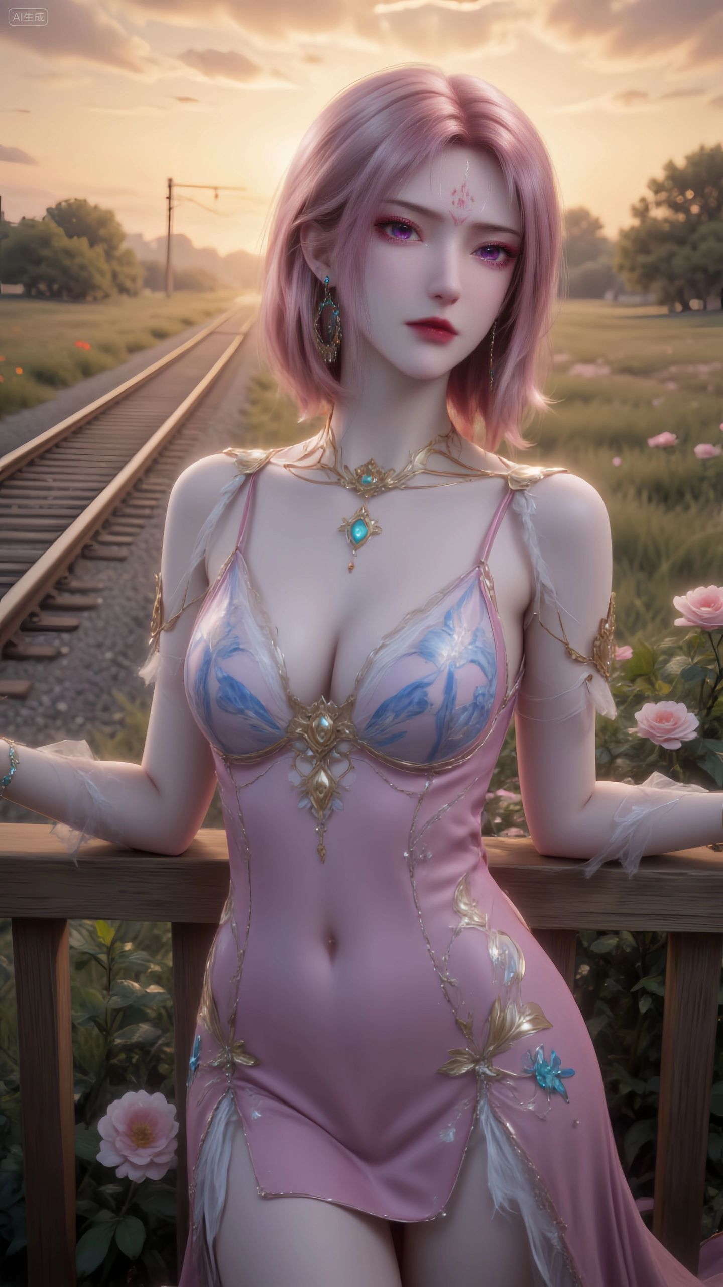 红蝶 仙逆 动画动漫壁纸 好看美女图片 手机锁屏背景,第1张