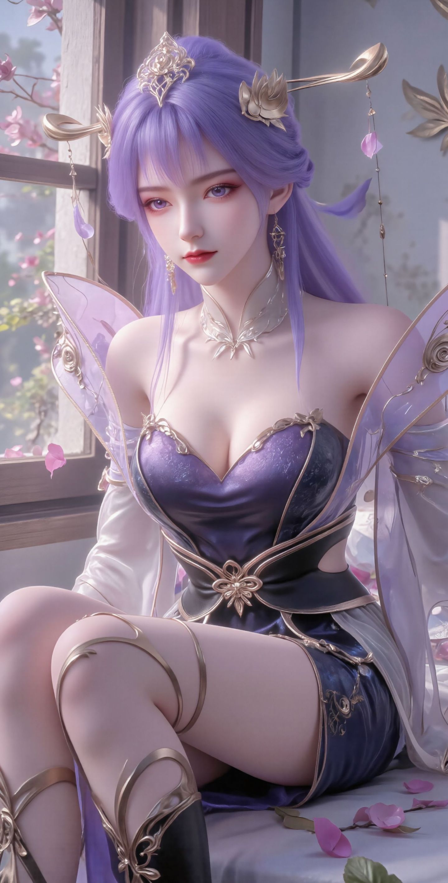 天穹 高清壁纸 壁纸 国漫女神,第2张