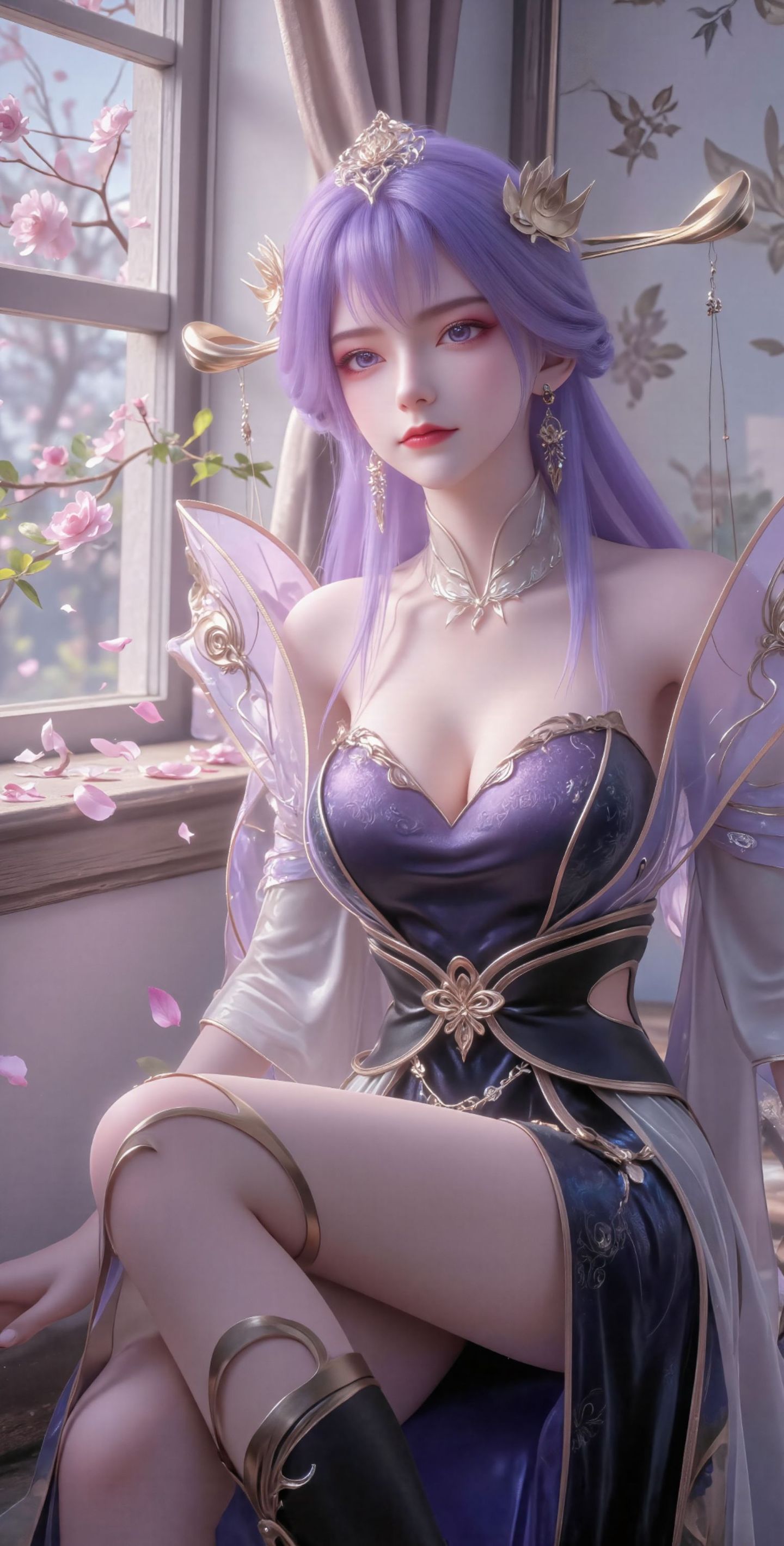 天穹 高清壁纸 壁纸 国漫女神,第4张