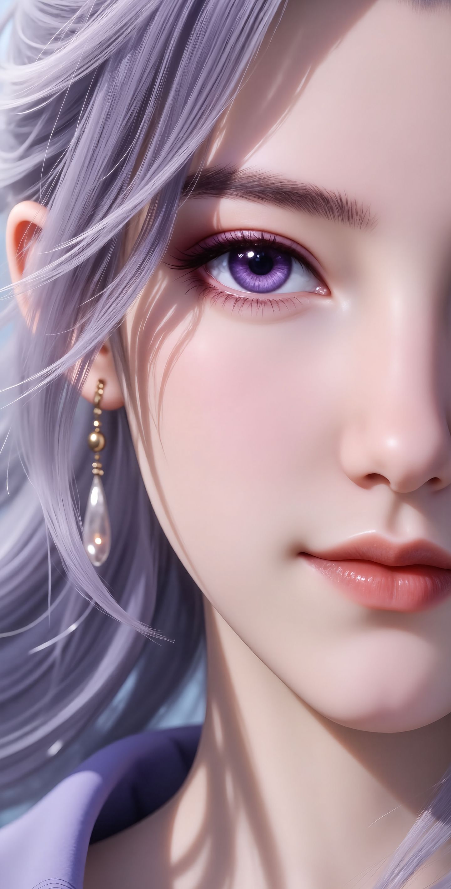 师兄啊师兄 云霄仙子 手机高清锁屏壁纸 动漫国漫女神,第1张