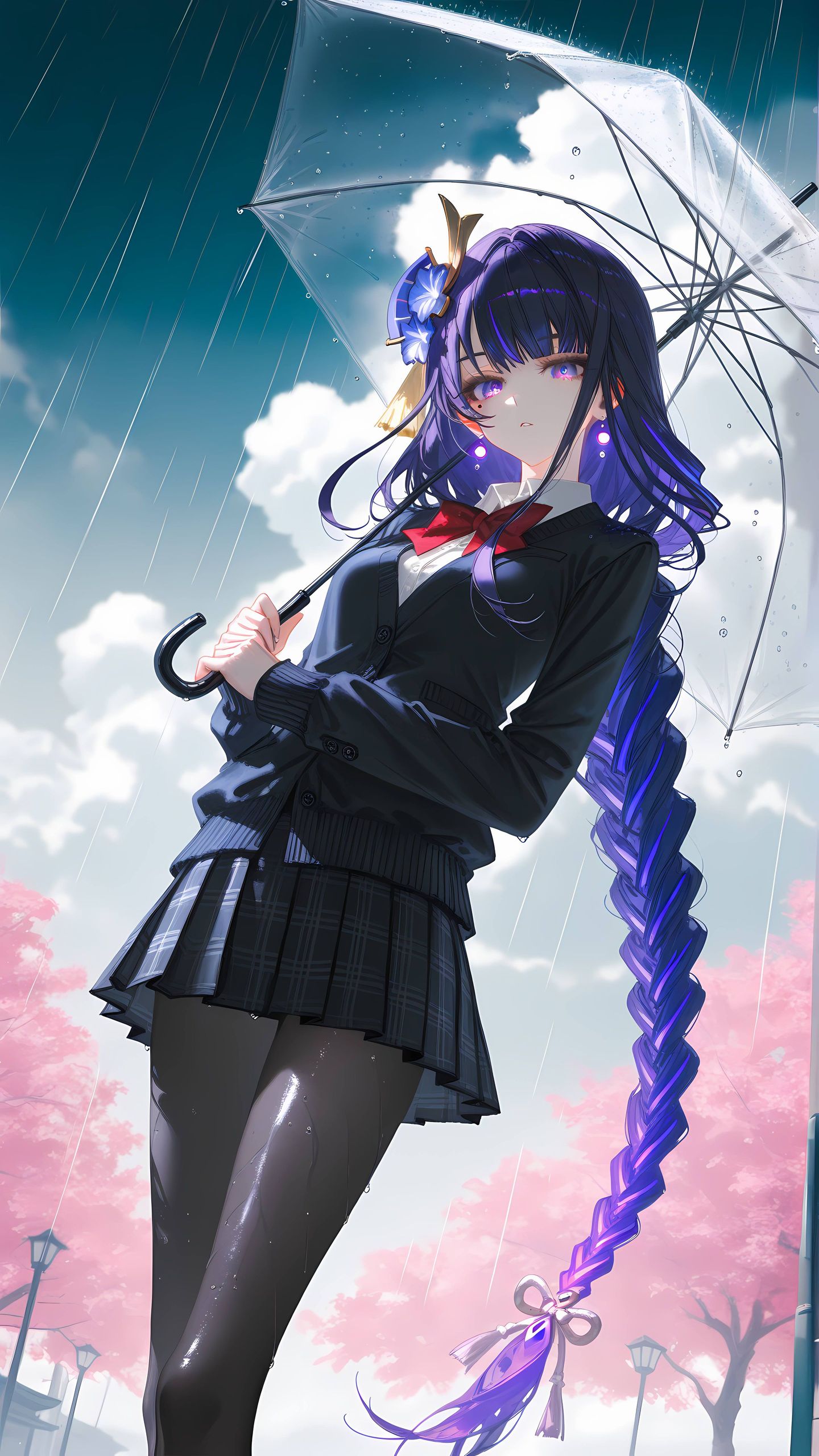 原神游戏角色壁纸 手机高清壁纸 丝袜白丝 大长腿美女,第2张
