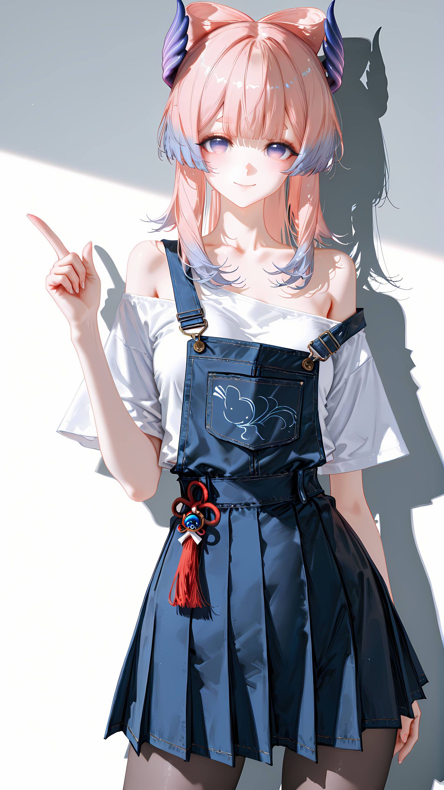 原神游戏角色壁纸 手机高清壁纸 丝袜白丝 大长腿美女,第3张