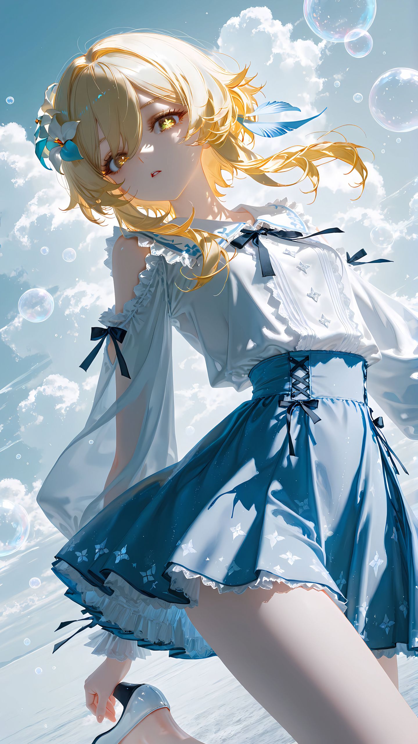 原神壁纸合集 手机壁纸 高清壁纸 二次元 游戏美女美图,第2张