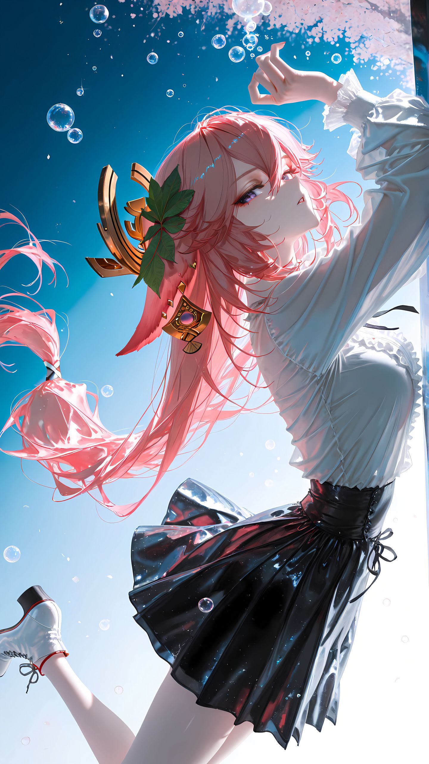 原神壁纸合集 手机壁纸 高清壁纸 二次元 游戏美女美图,第5张