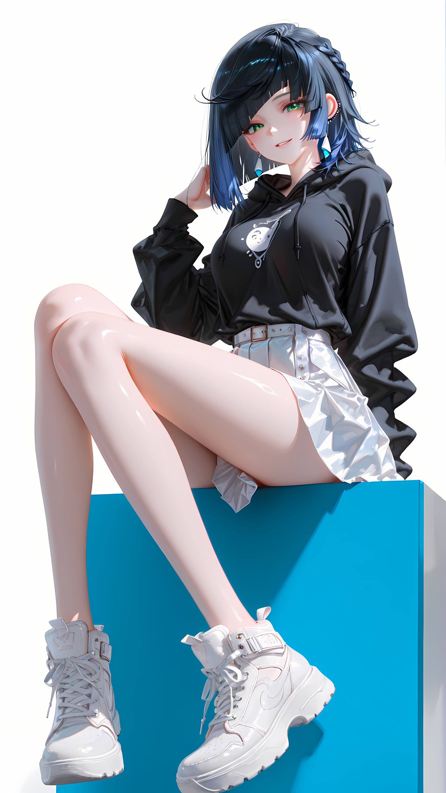 原神壁纸 手机壁纸 二次元游戏高清壁纸 美女壁纸 大长腿,第4张