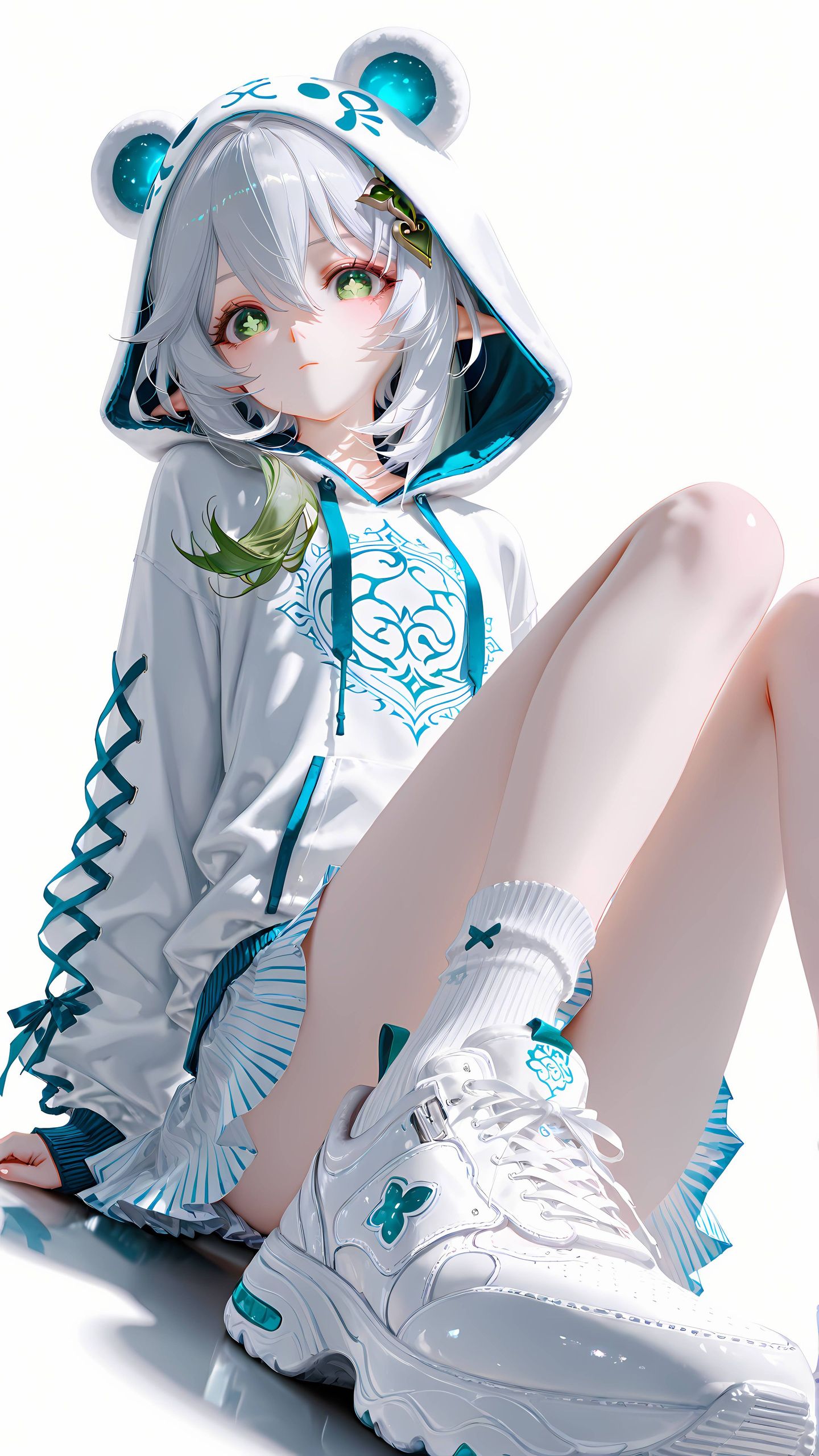 原神壁纸 手机壁纸 二次元游戏高清壁纸 美女壁纸 大长腿,第3张