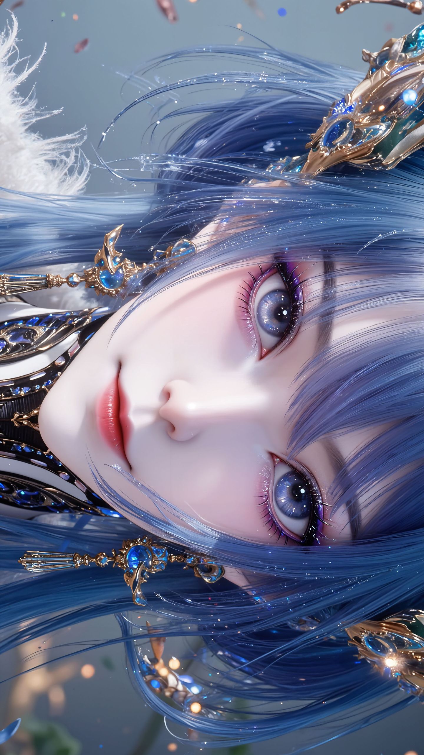 吞噬星空 巴巴塔 动漫美女高清壁纸,第1张