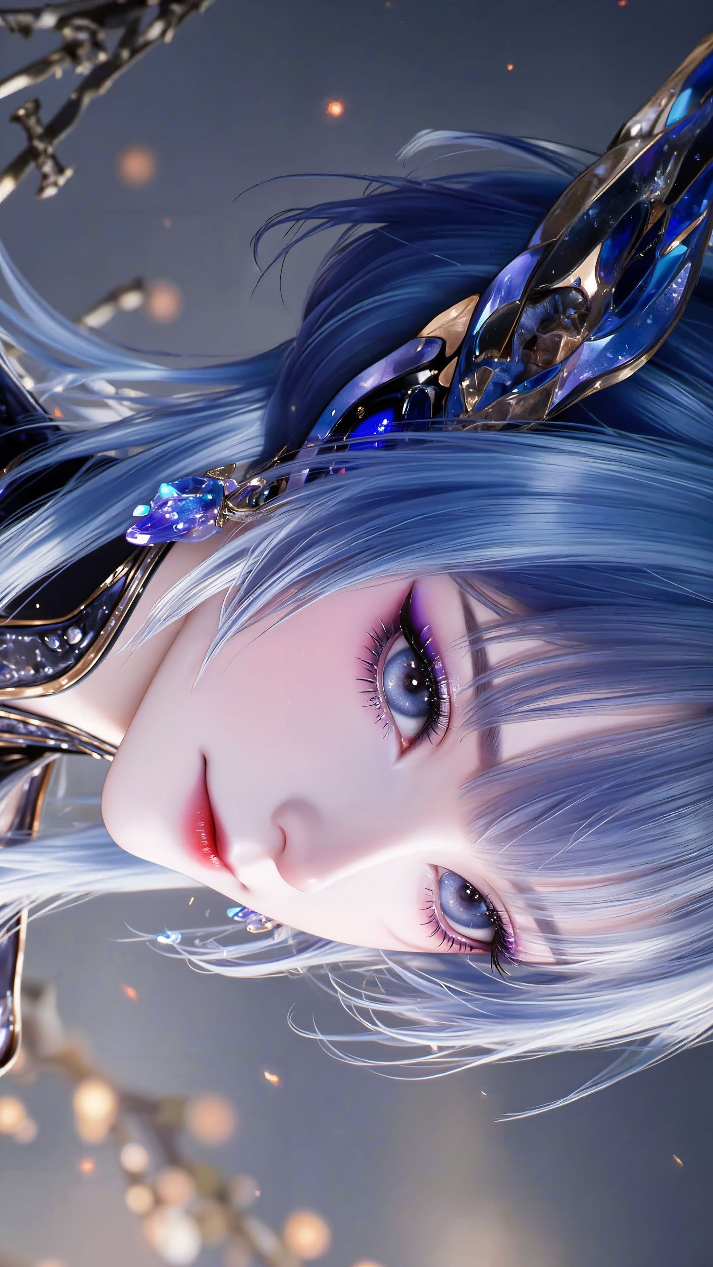 吞噬星空 巴巴塔 动漫美女高清壁纸,第2张