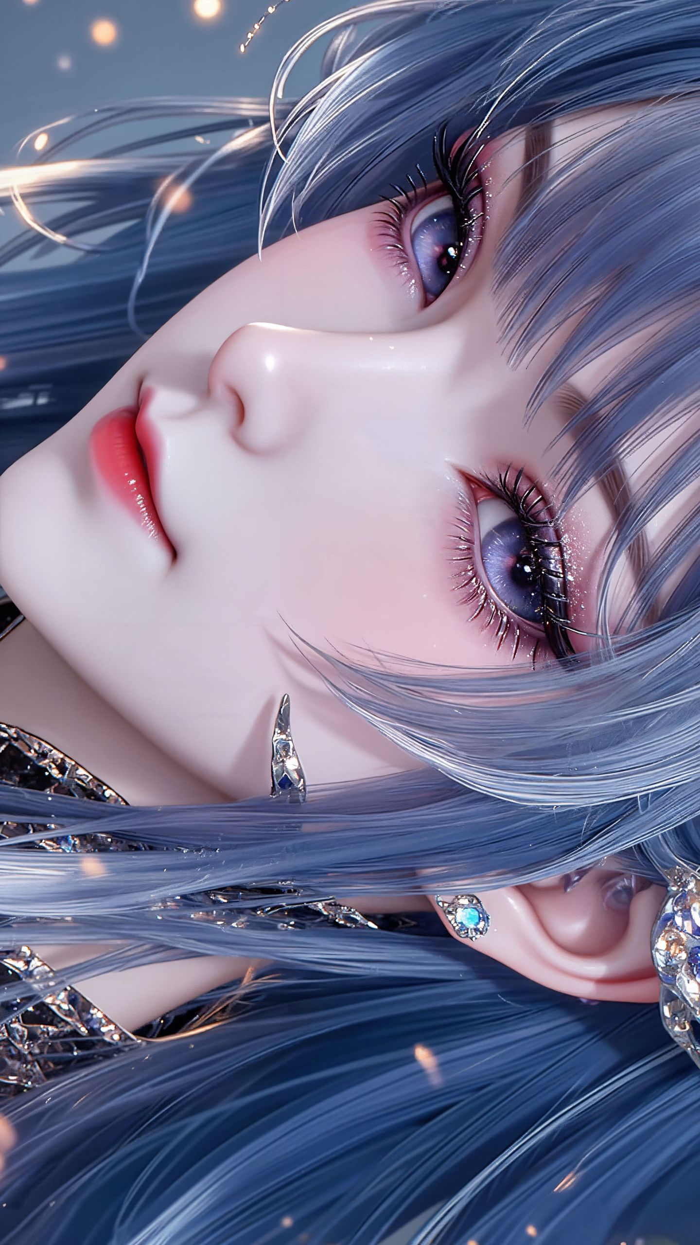 吞噬星空 巴巴塔 动漫美女高清壁纸,第3张