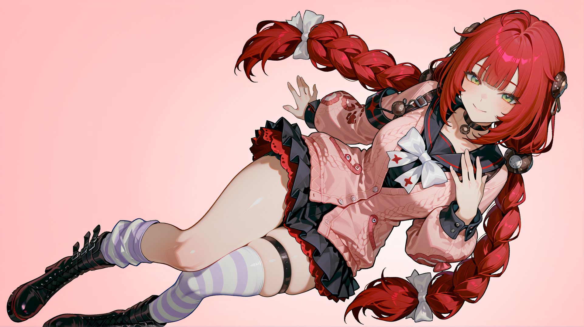 【5P】浮波柚叶 二次元游戏少女 绝区零壁纸 电脑桌面高清美图,第2张 【5P】浮波柚叶 二次元游戏少女 绝区零壁纸 电脑桌面高清美图,第2张