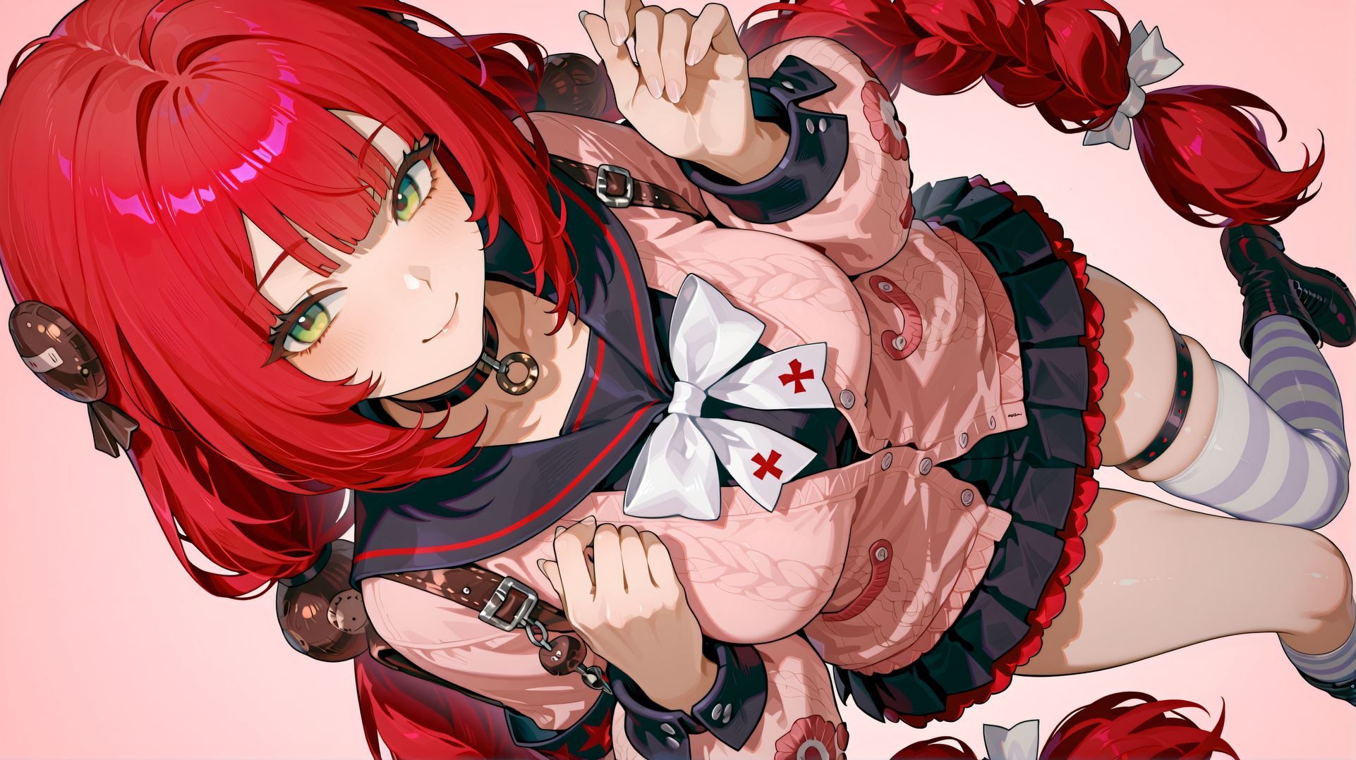 【5P】浮波柚叶 二次元游戏少女 绝区零壁纸 电脑桌面高清美图,第4张 【5P】浮波柚叶 二次元游戏少女 绝区零壁纸 电脑桌面高清美图,第4张