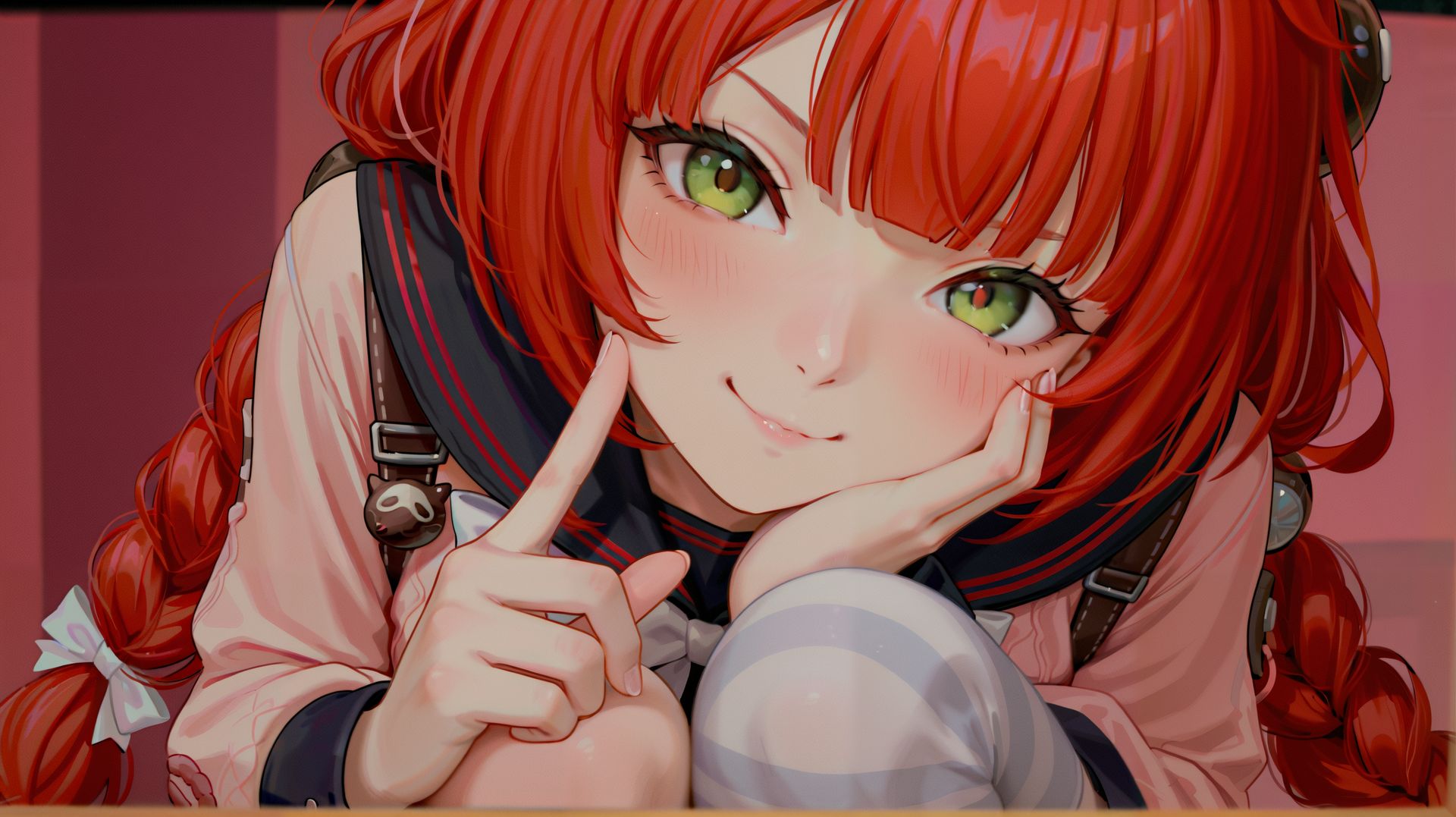 【2P】浮波柚叶精美壁纸 绝区零游戏电脑桌面高清壁纸 可爱,第2张 【2P】浮波柚叶精美壁纸 绝区零游戏电脑桌面高清壁纸 可爱,第2张