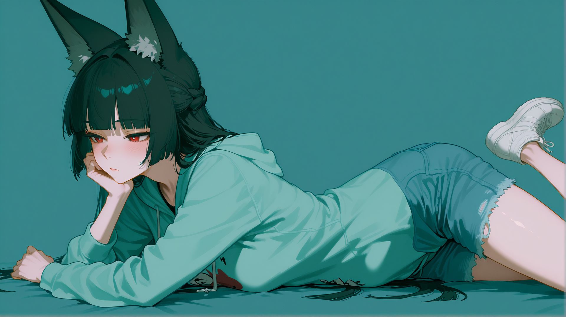 高清电脑桌面壁纸 二次元游戏绝区零 星见雅 精美壁纸 泳装,第3张