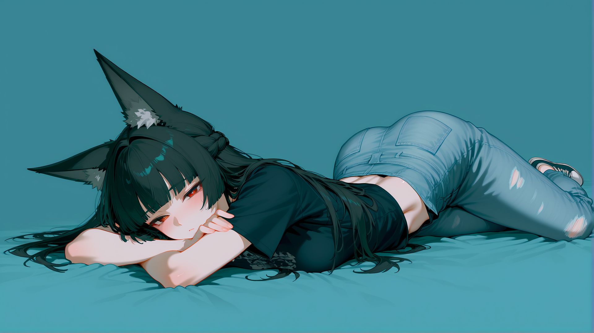 高清电脑桌面壁纸 二次元游戏绝区零 星见雅 精美壁纸 泳装,第2张