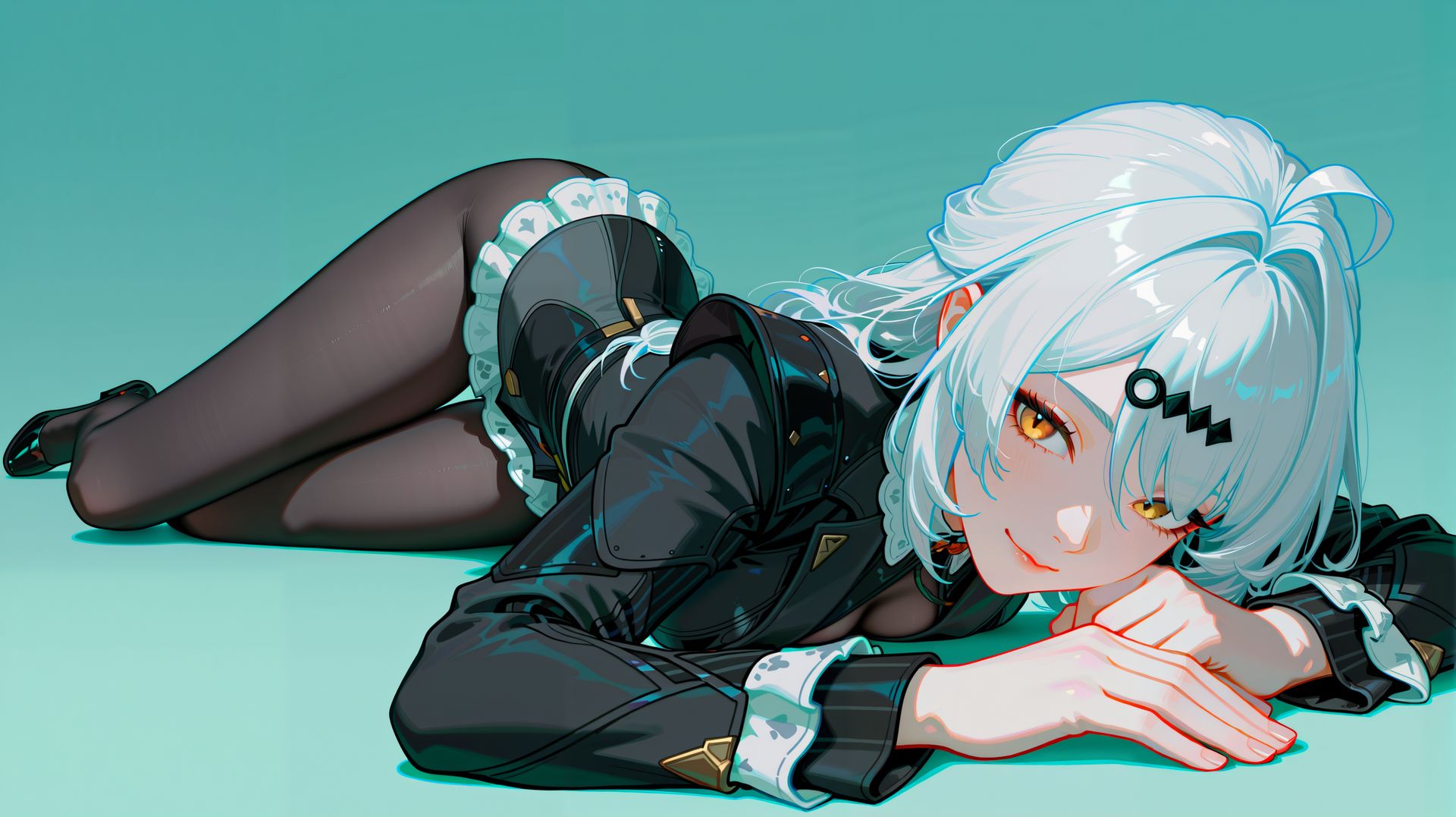 【3P】二次元手游绝区零 仪玄 电脑桌面高清壁纸美图 御姐 大长腿 黑丝 丝袜,第2张 【3P】二次元手游绝区零 仪玄 电脑桌面高清壁纸美图 御姐 大长腿 黑丝 丝袜,第2张