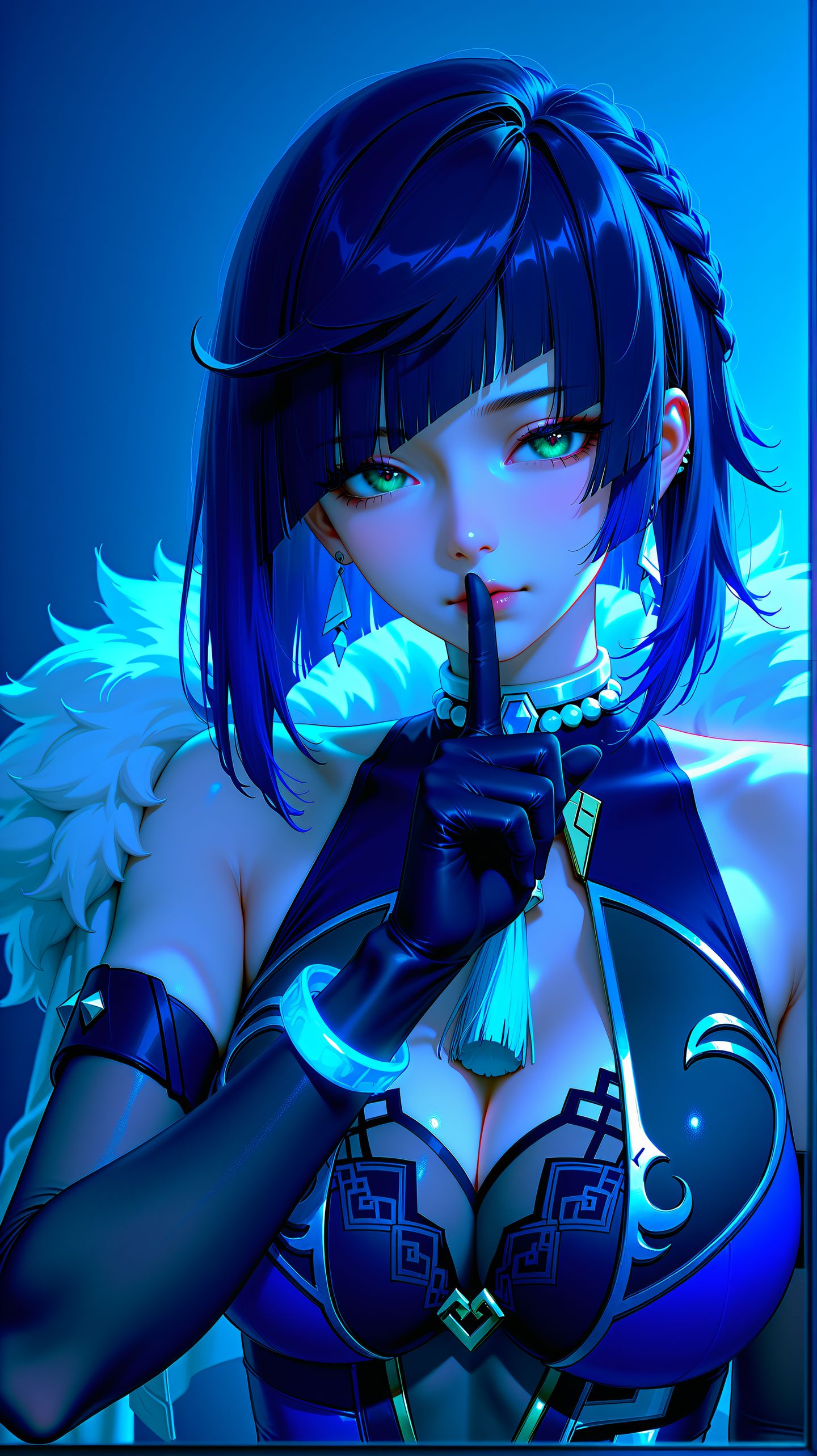 Wallpaper 原神 夜兰 精美壁纸 游戏壁纸,第4张