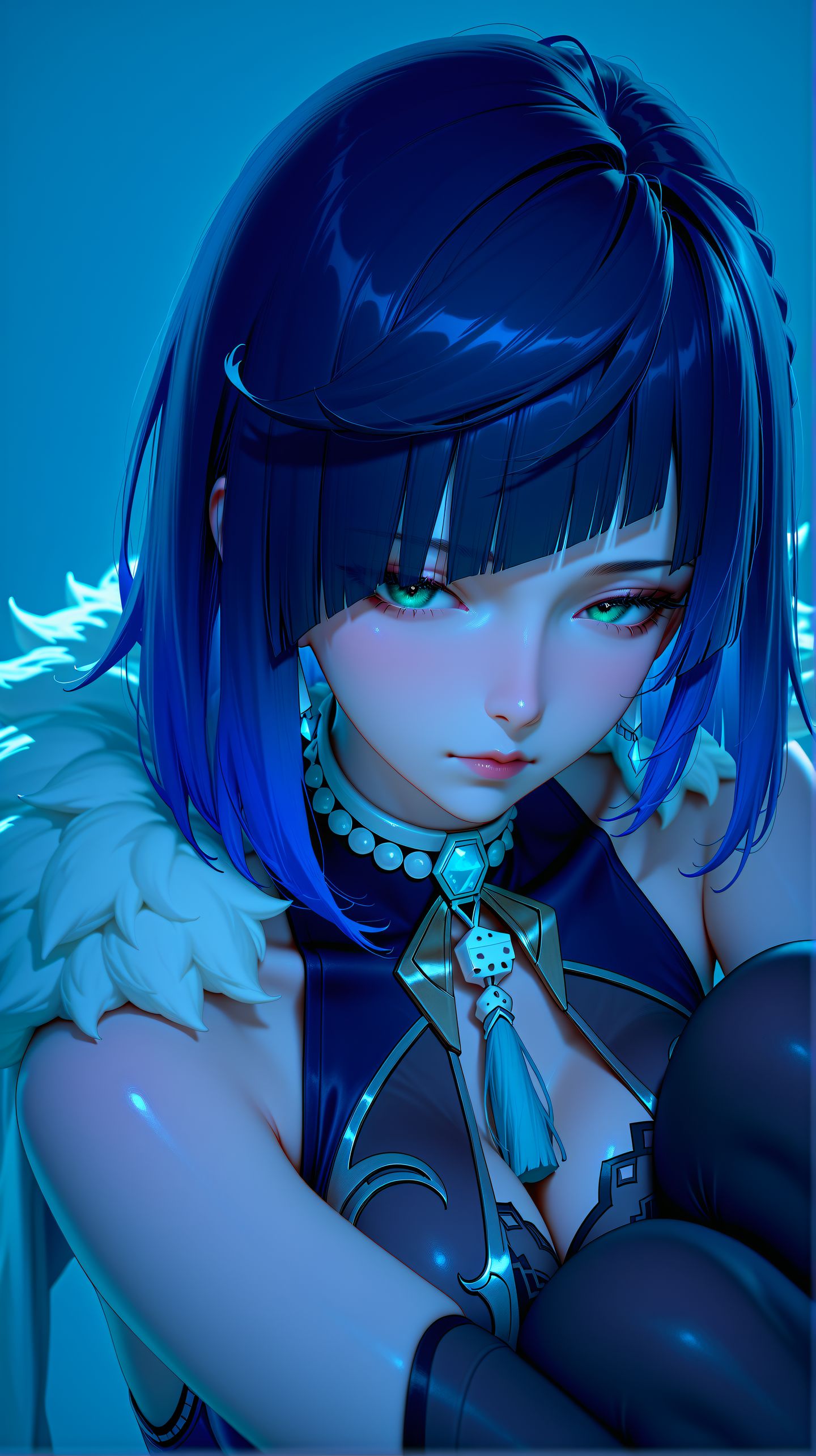 Wallpaper 原神 夜兰 精美壁纸 游戏壁纸,第3张